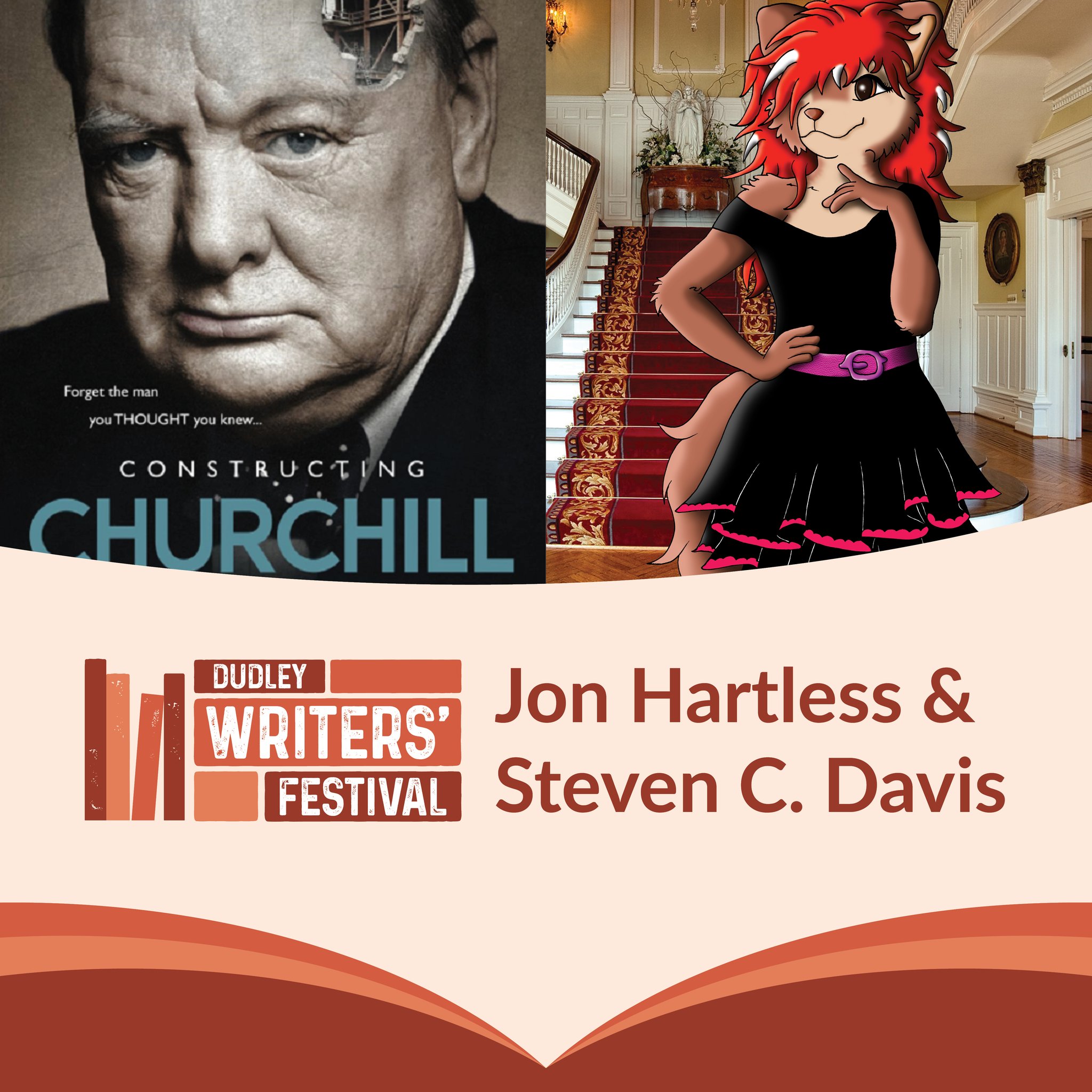 Halesowen Library - Writers' Festival: Jon Hartless and Steven C Davis