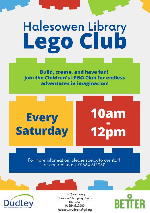 Halesowen Library - Lego Club