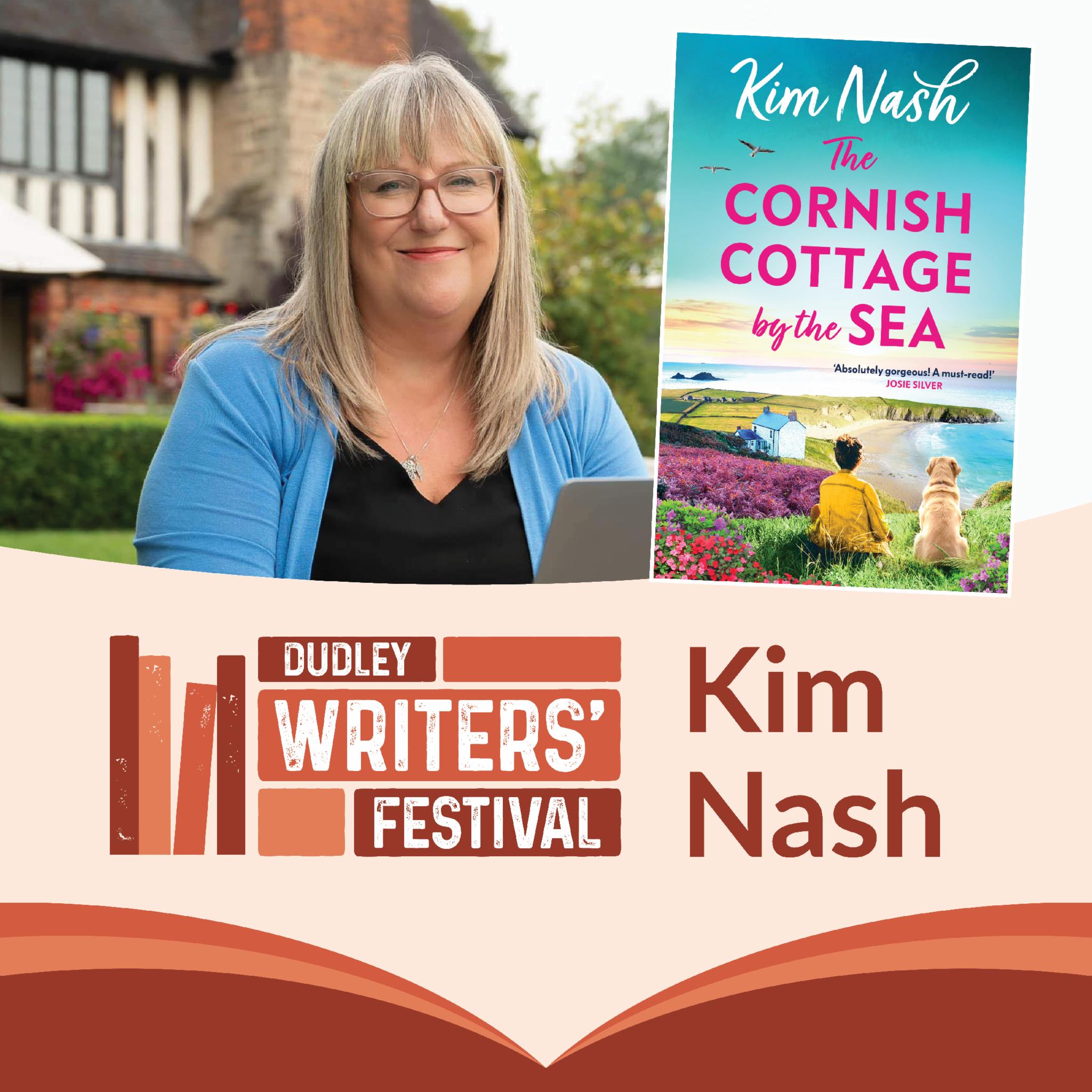 Wordsley Library - Writers' Festival: Kim Nash