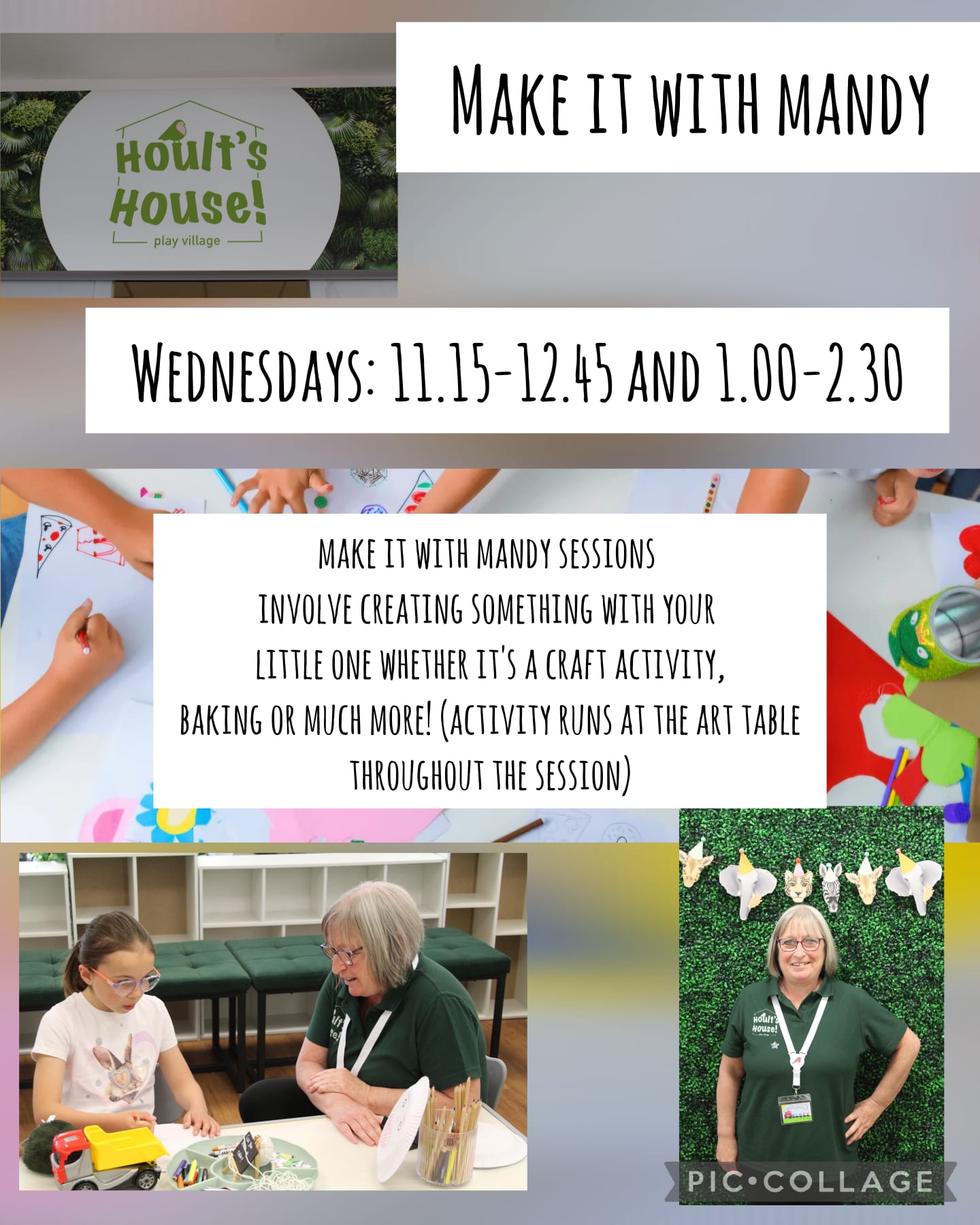 Hoult's House Play Village