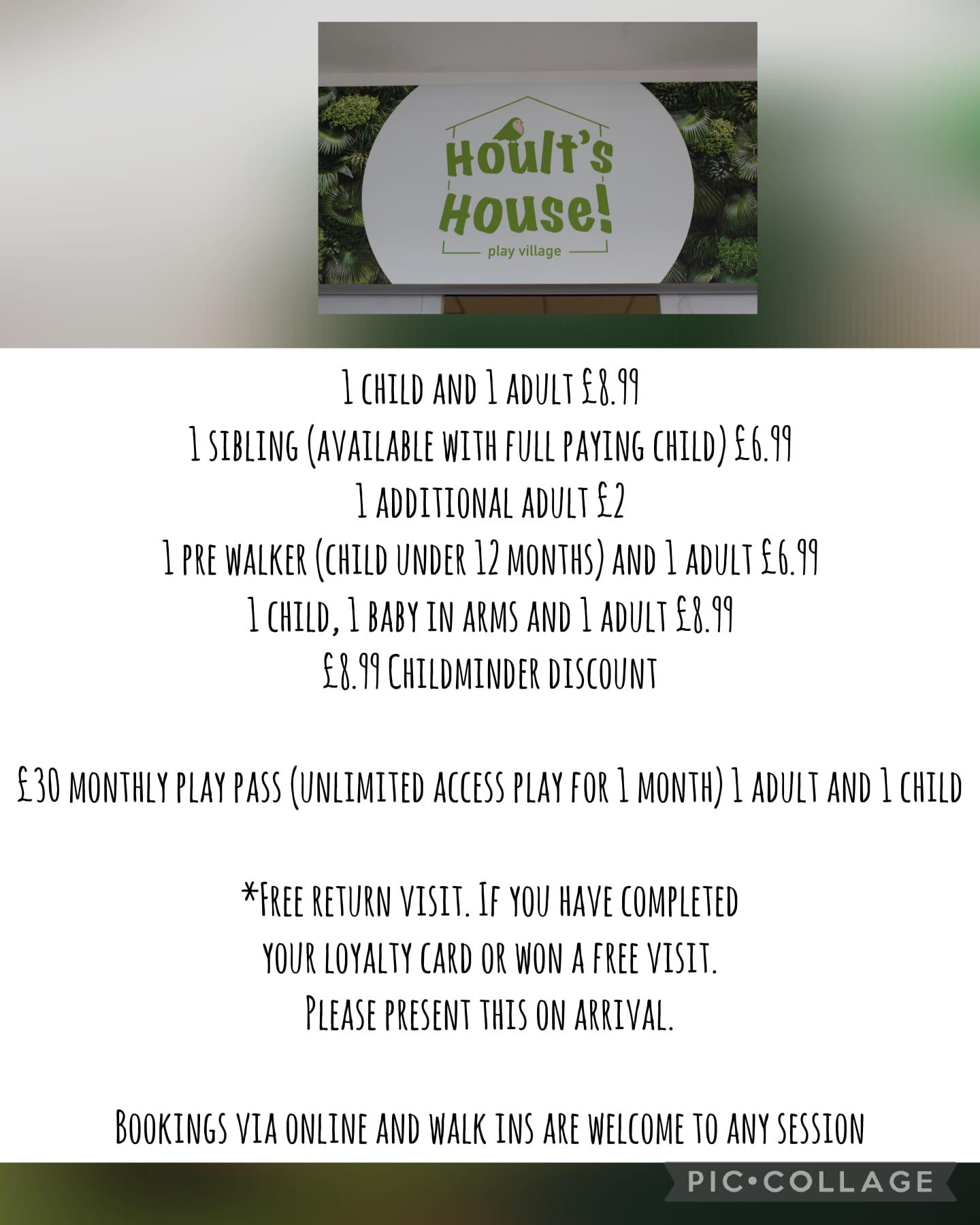 Hoult's House Play Village