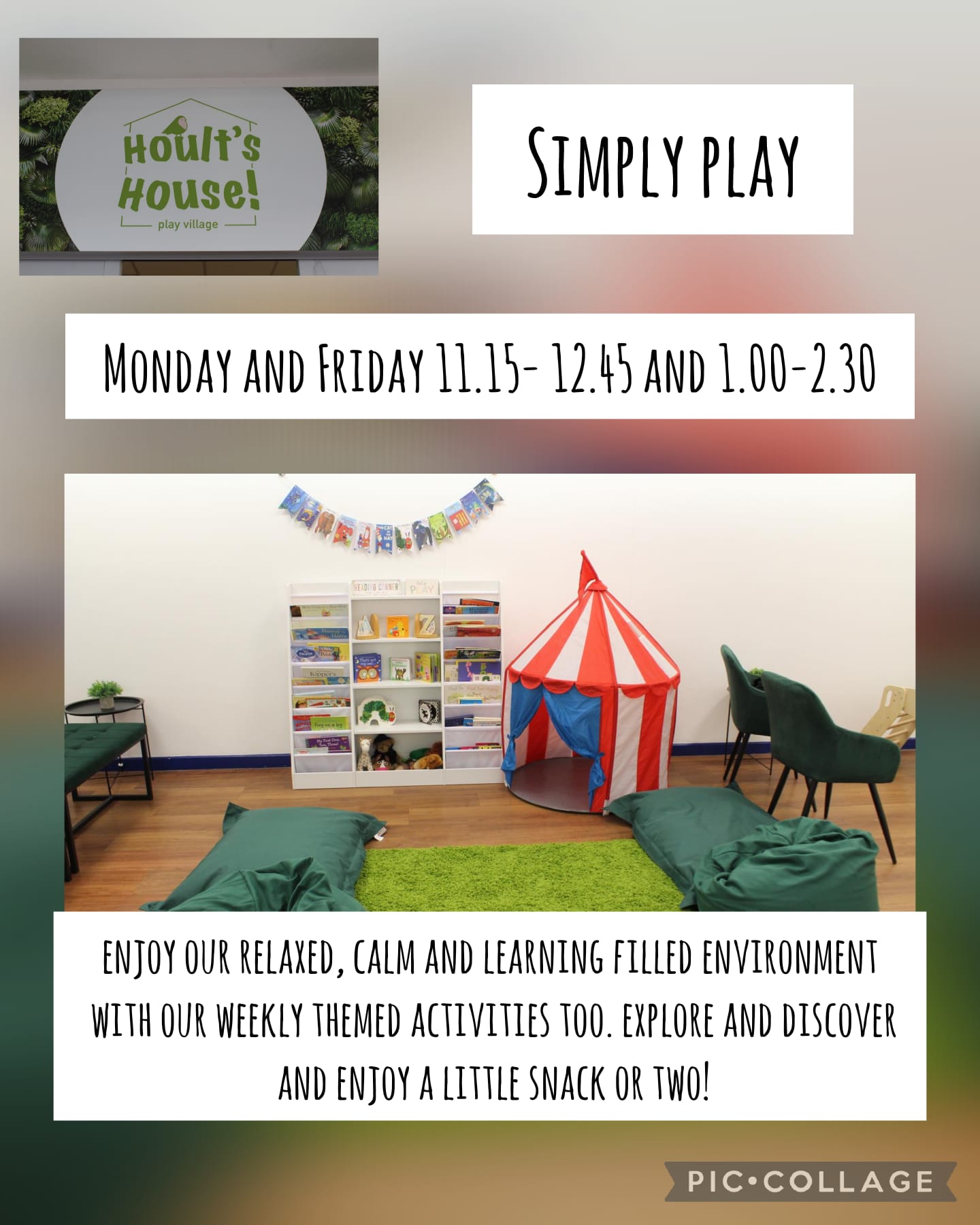 Hoult's House Play Village