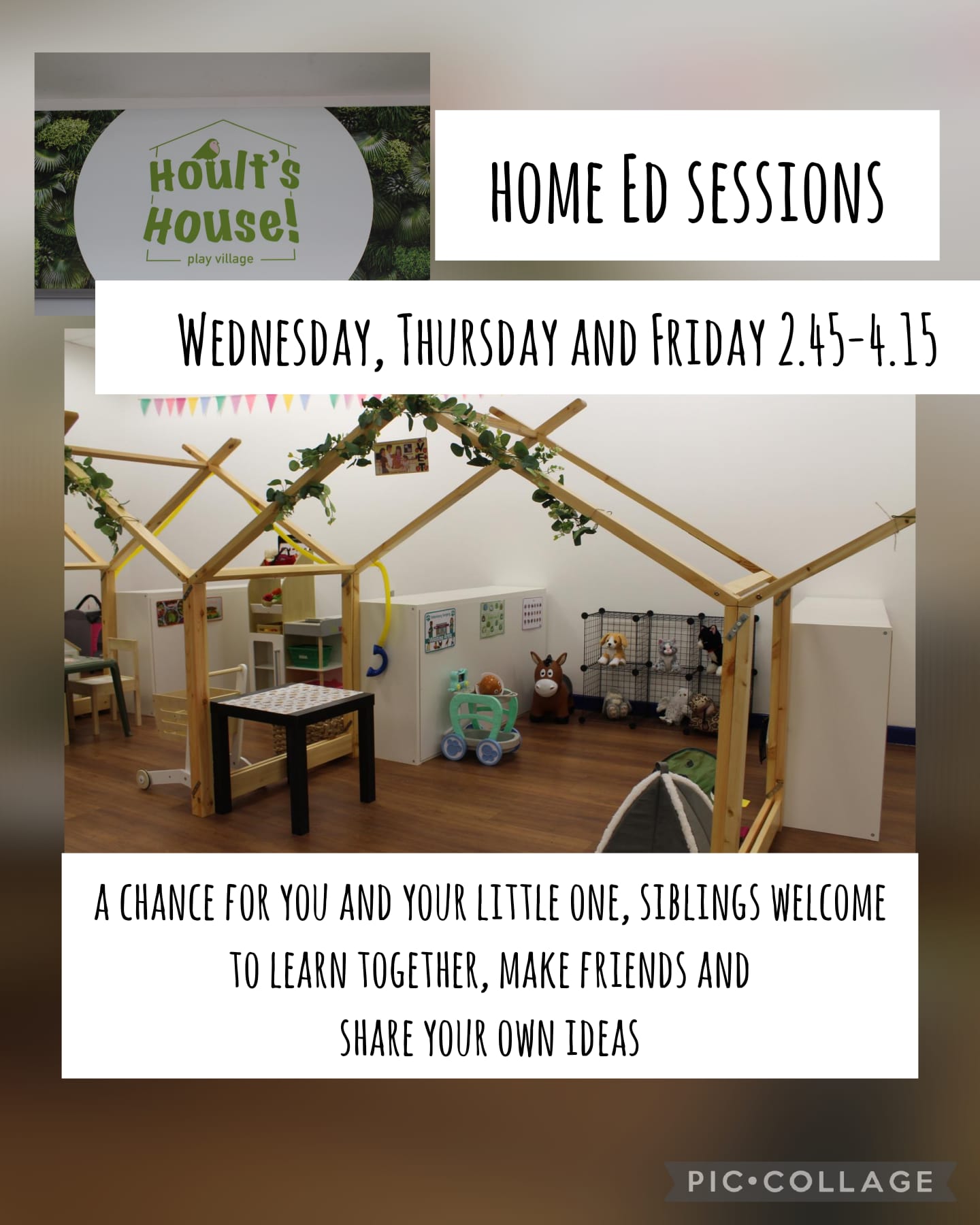 Hoult's House Play Village