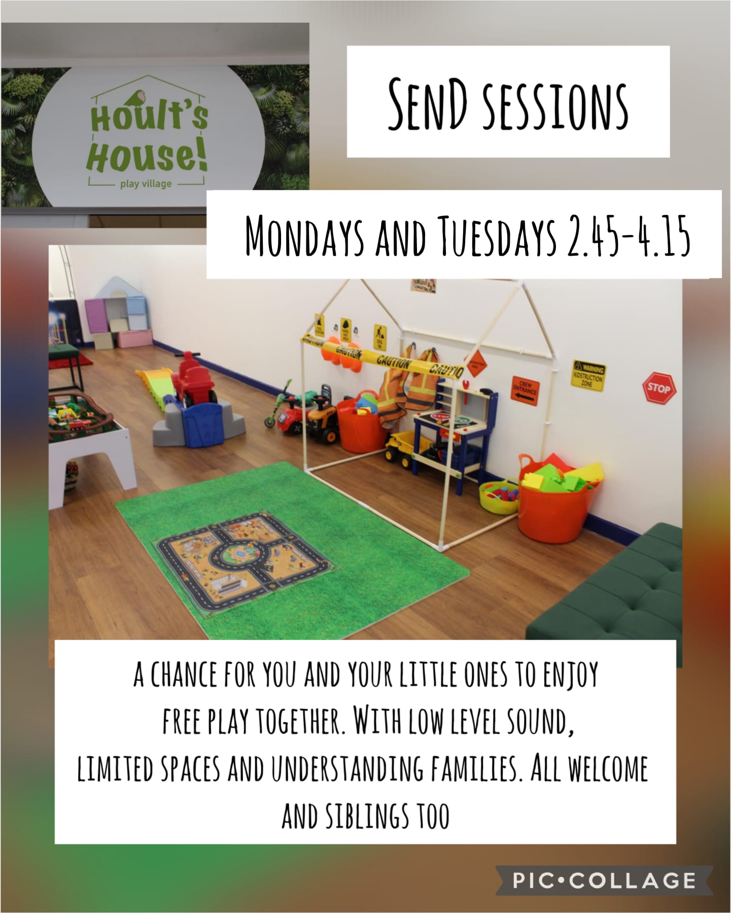 Hoult's House Play Village