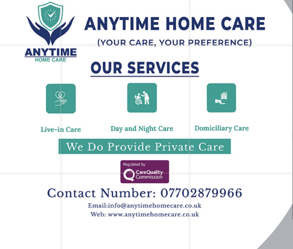 Anytime Home Care Ltd