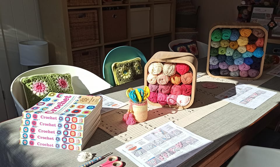 Create Some Time - Hooky Buddies Crochet Classes