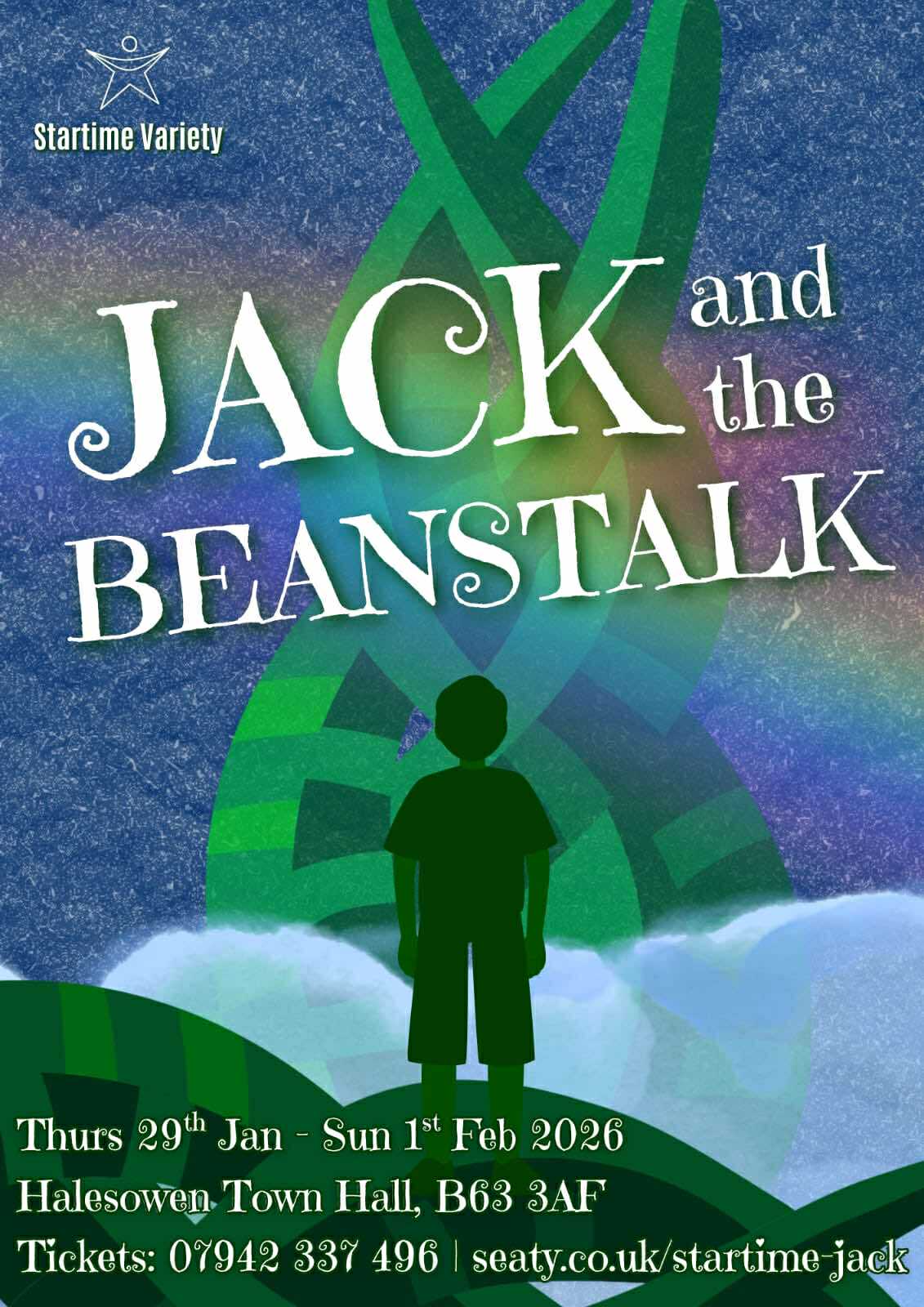 Halesowen Town Hall - Jack and The Beanstalk