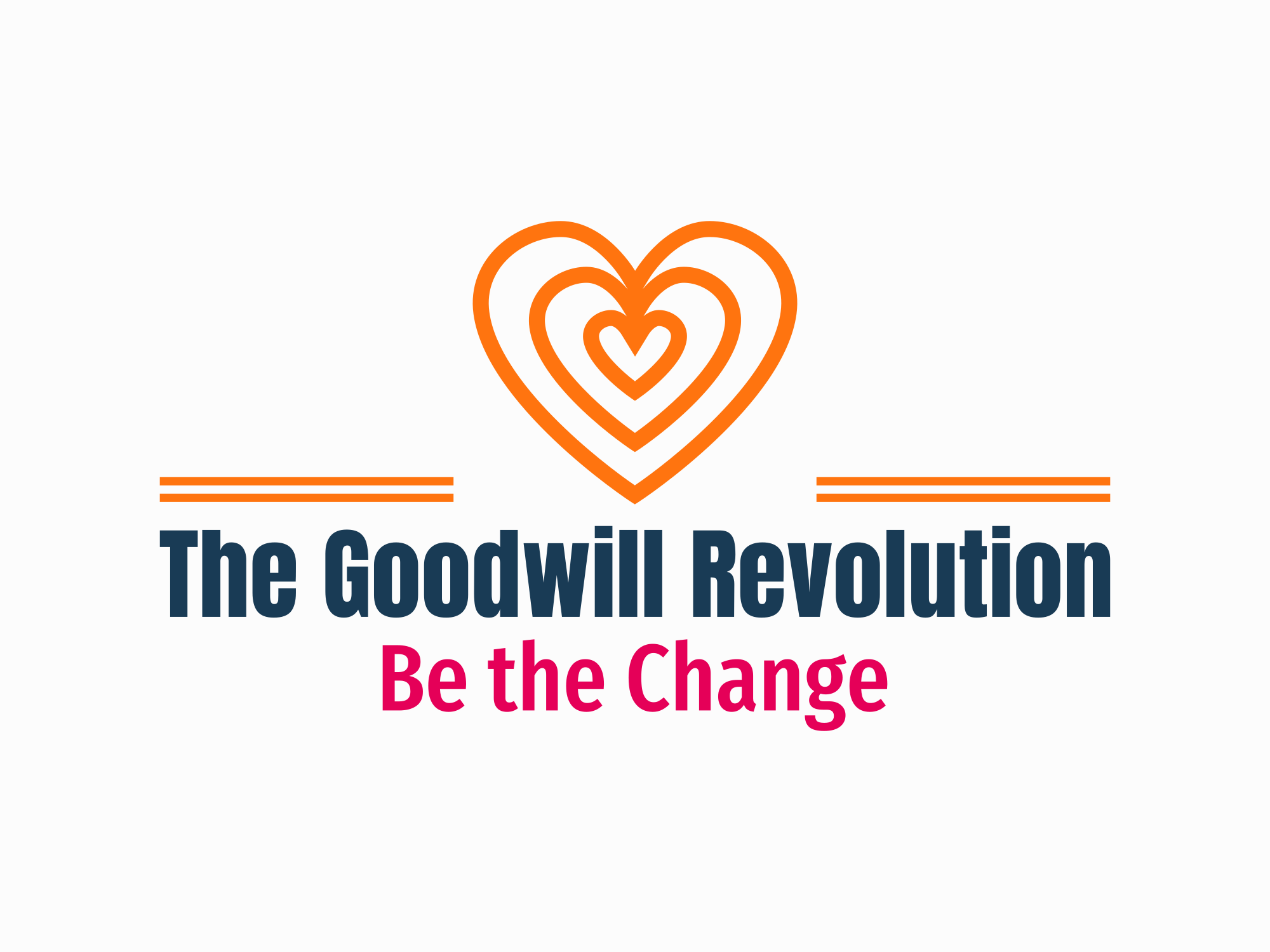 Goodwill Revolution
