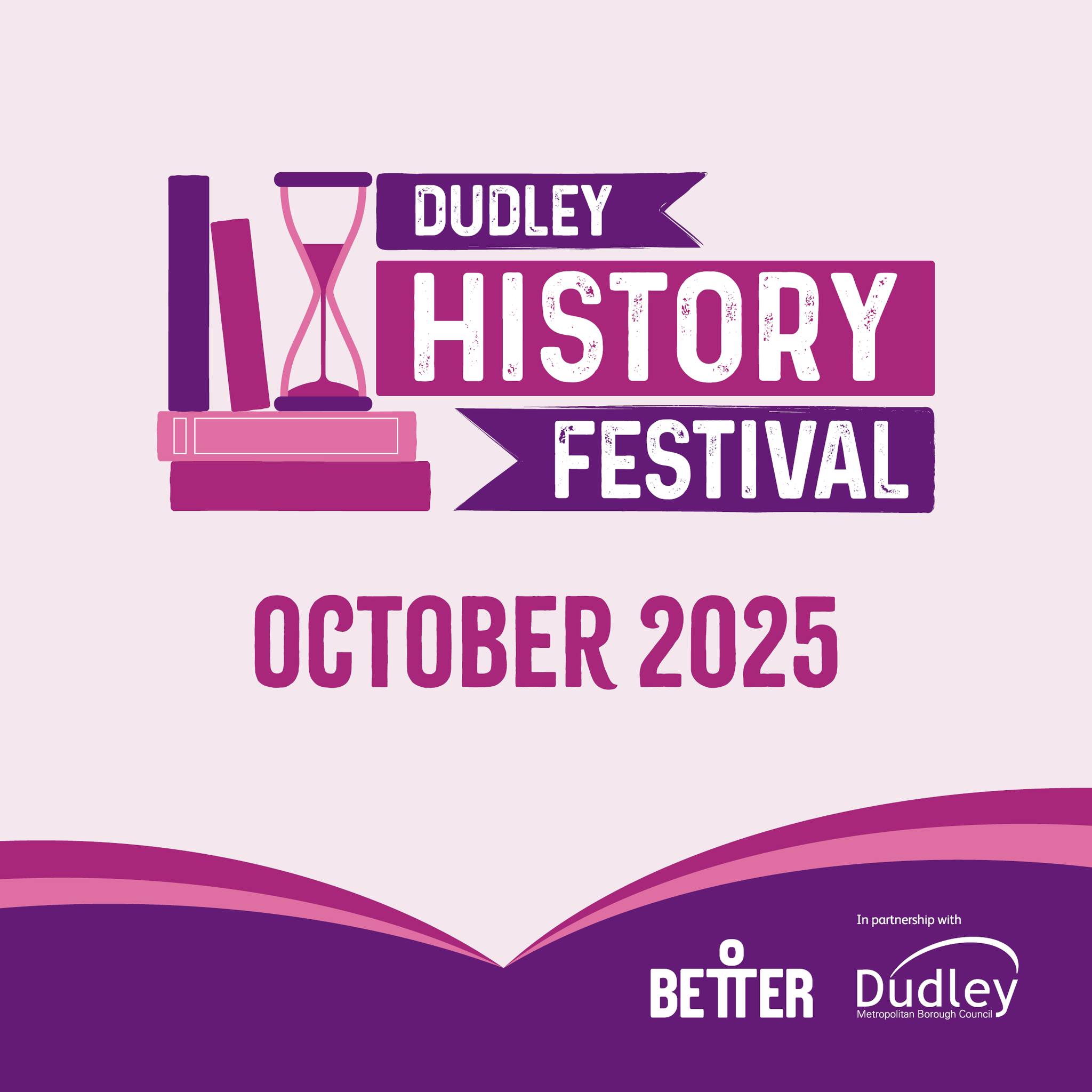 Brierley Hill Library - Dudley History Festival: Billy Spakemon and Tim Martin