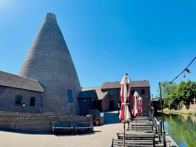 Red House Glass Cone