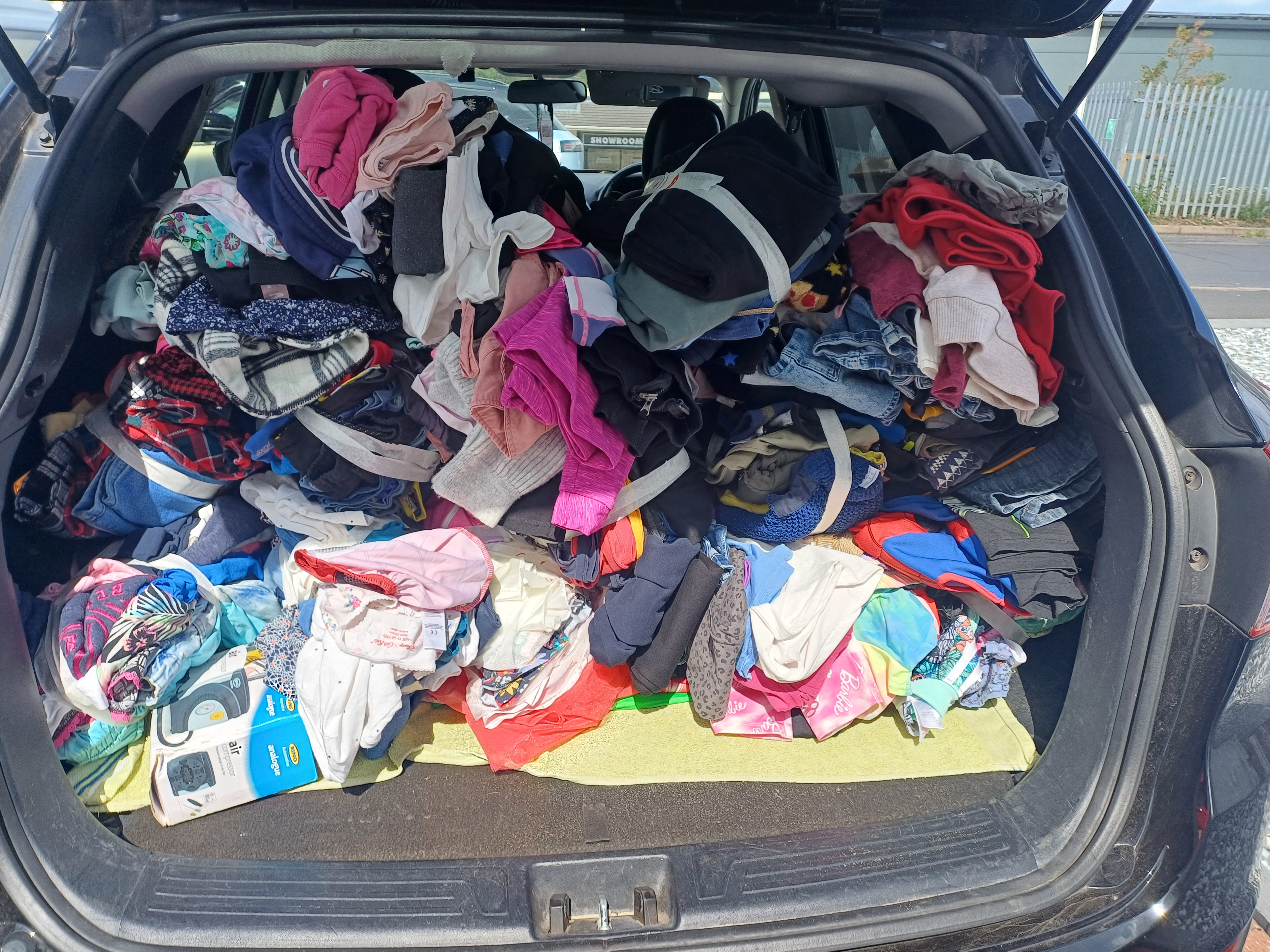 Kids Clothes Project