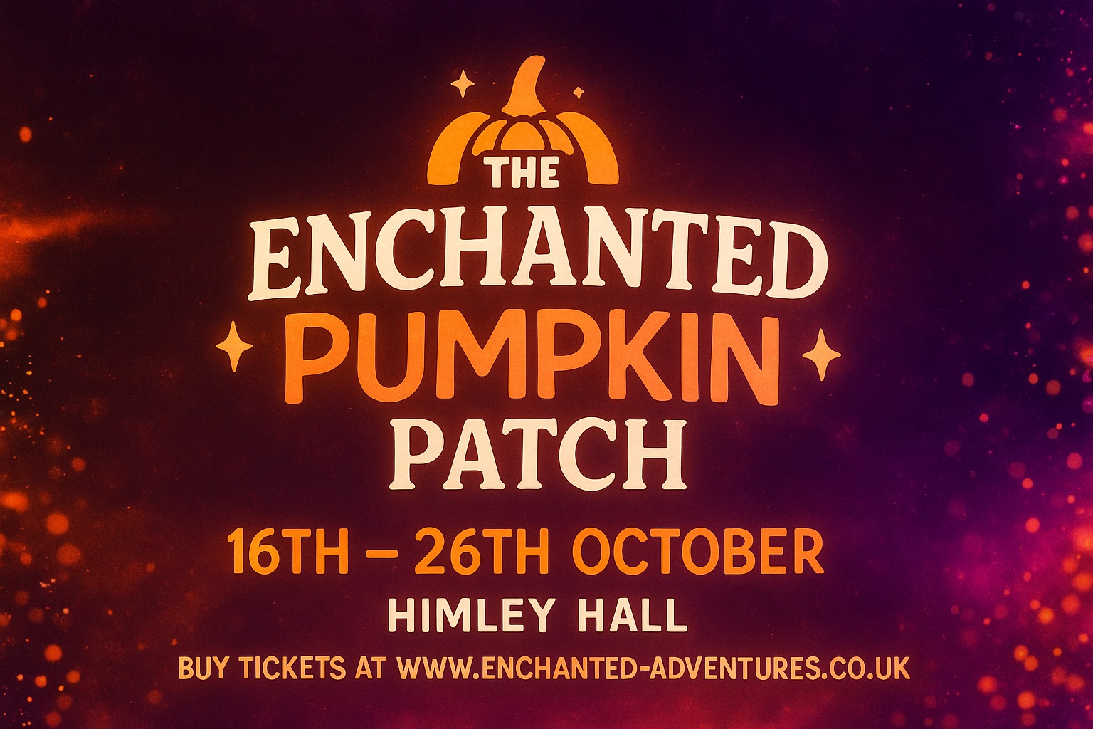 Himley Hall and Park - The Enchanted Pumpkin Patch