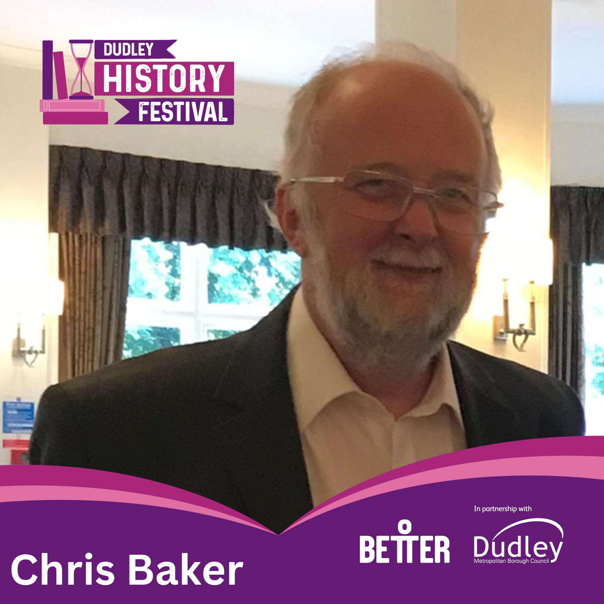 Brierley Hill Library - Dudley History Festival: Chris Baker
