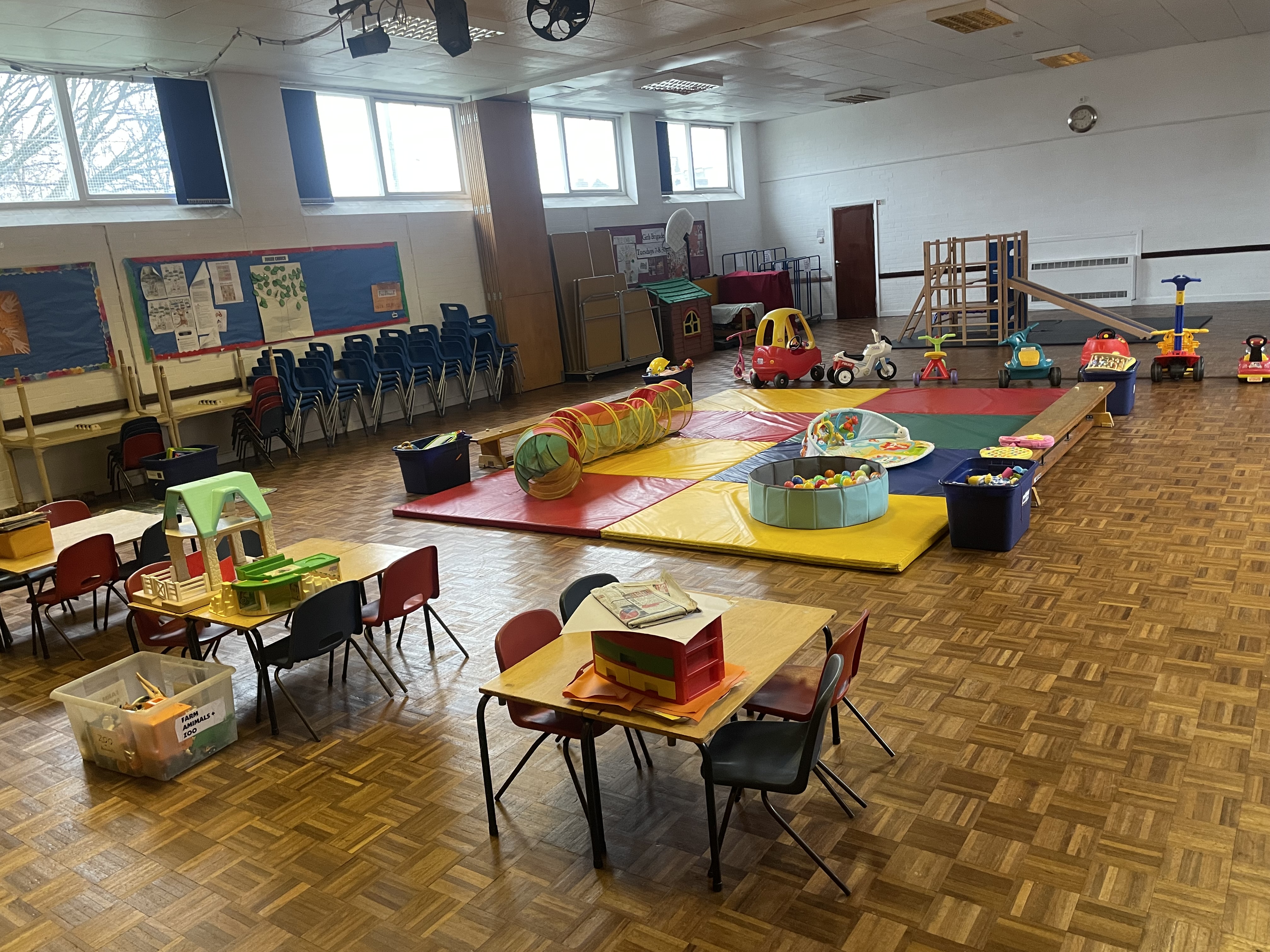 Darkhouse Baby and Toddler Group - Coseley