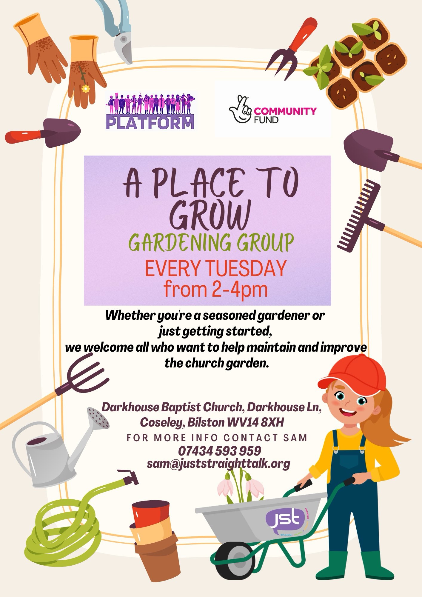 Darkhouse Baptist Church - Warm welcome Tea and Chat