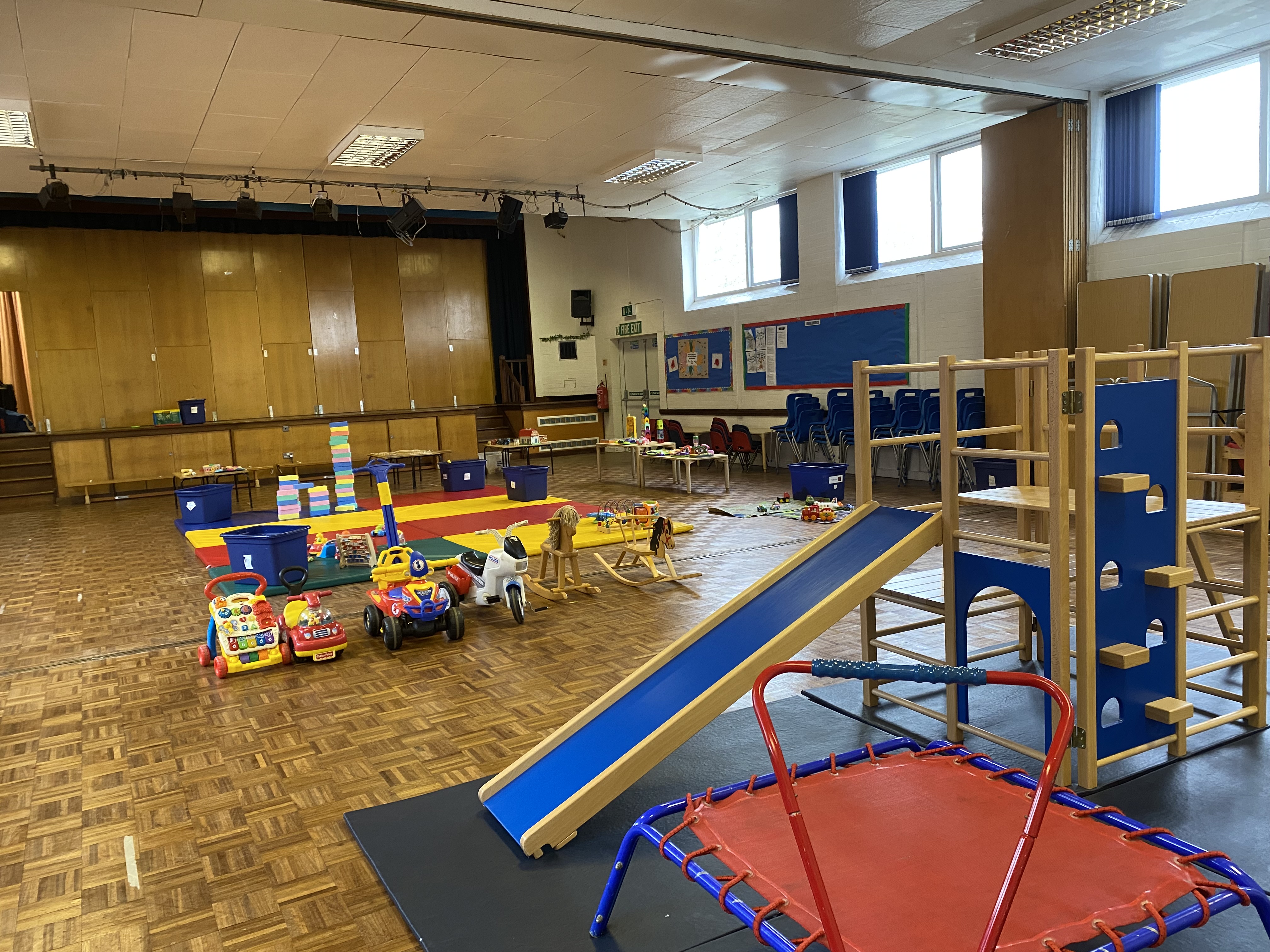 Darkhouse Baby and Toddler Group - Coseley