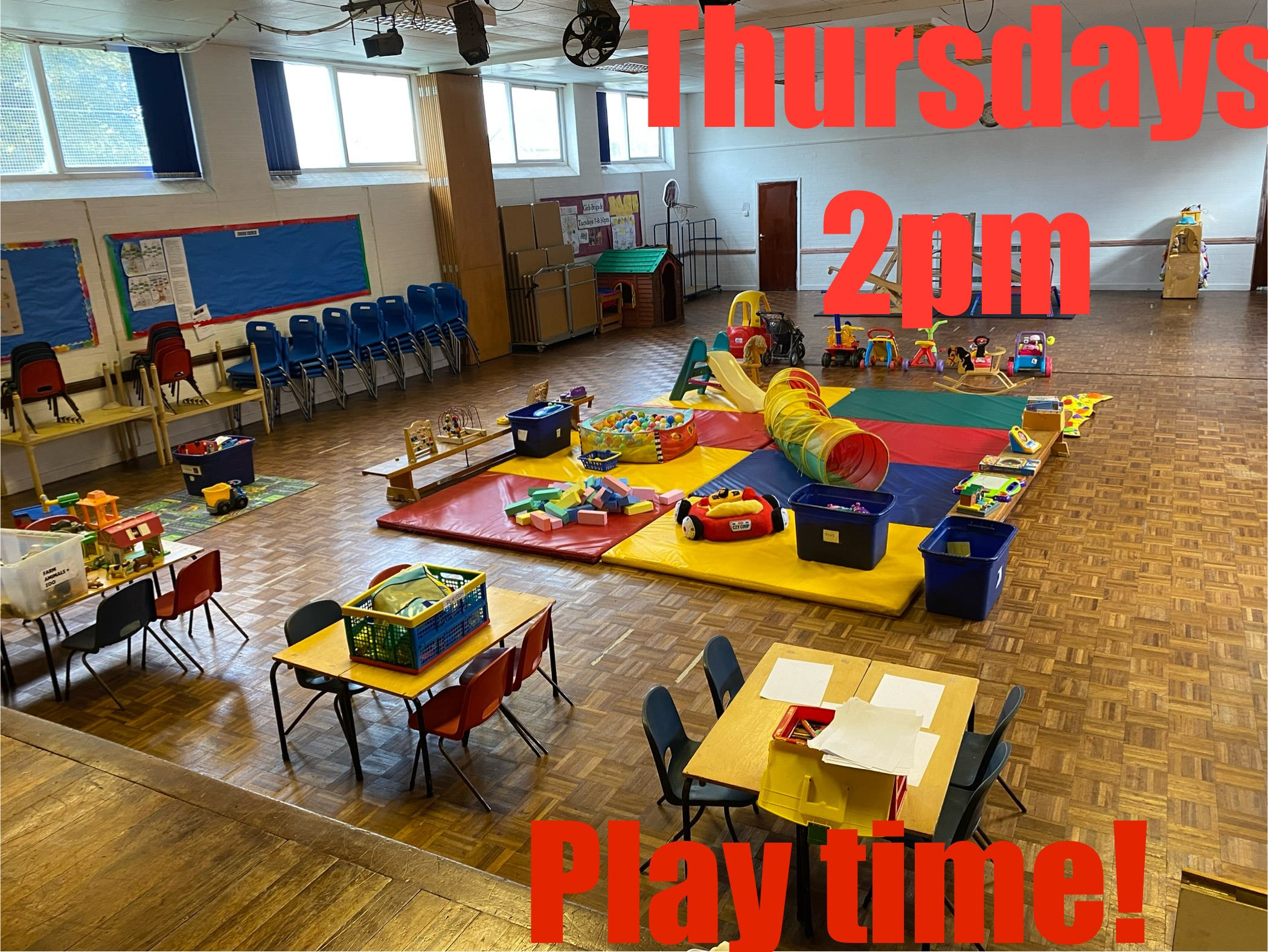 Darkhouse Baby and Toddler Group - Coseley