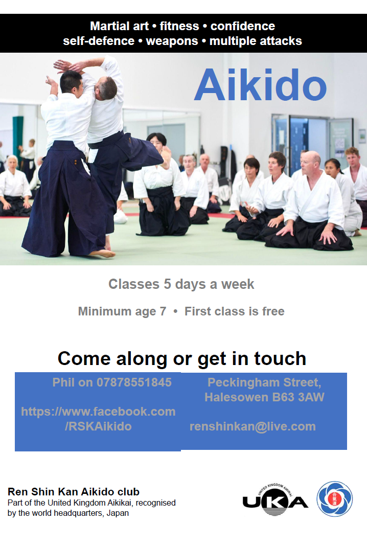 Ren Shin Kan Aikido