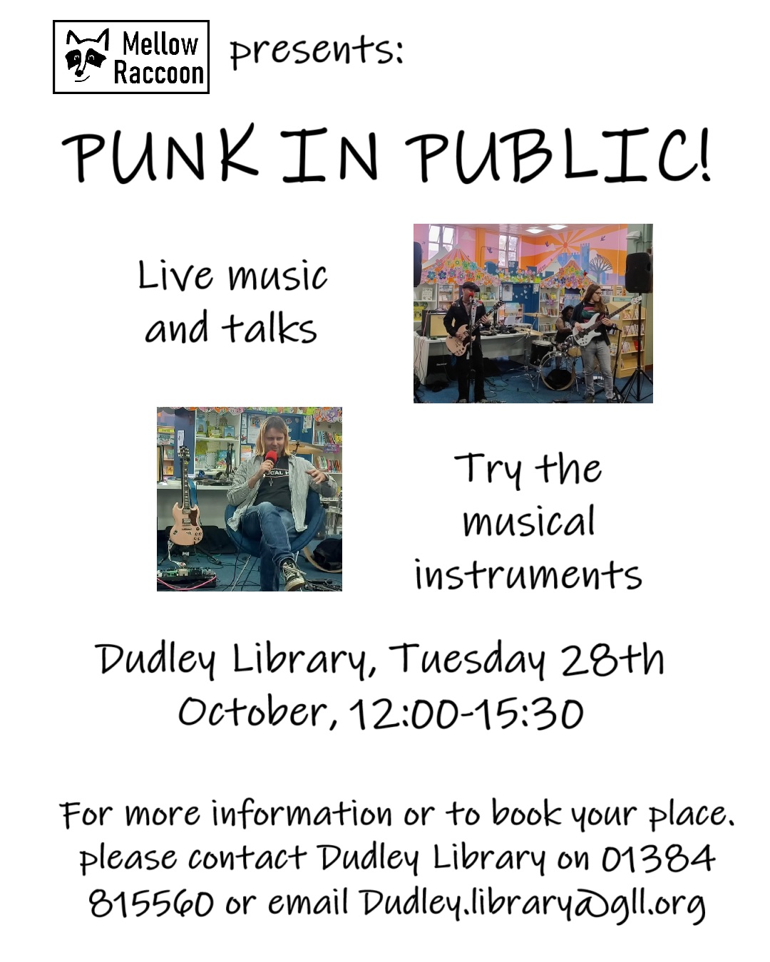 Dudley Library - Punk in Public
