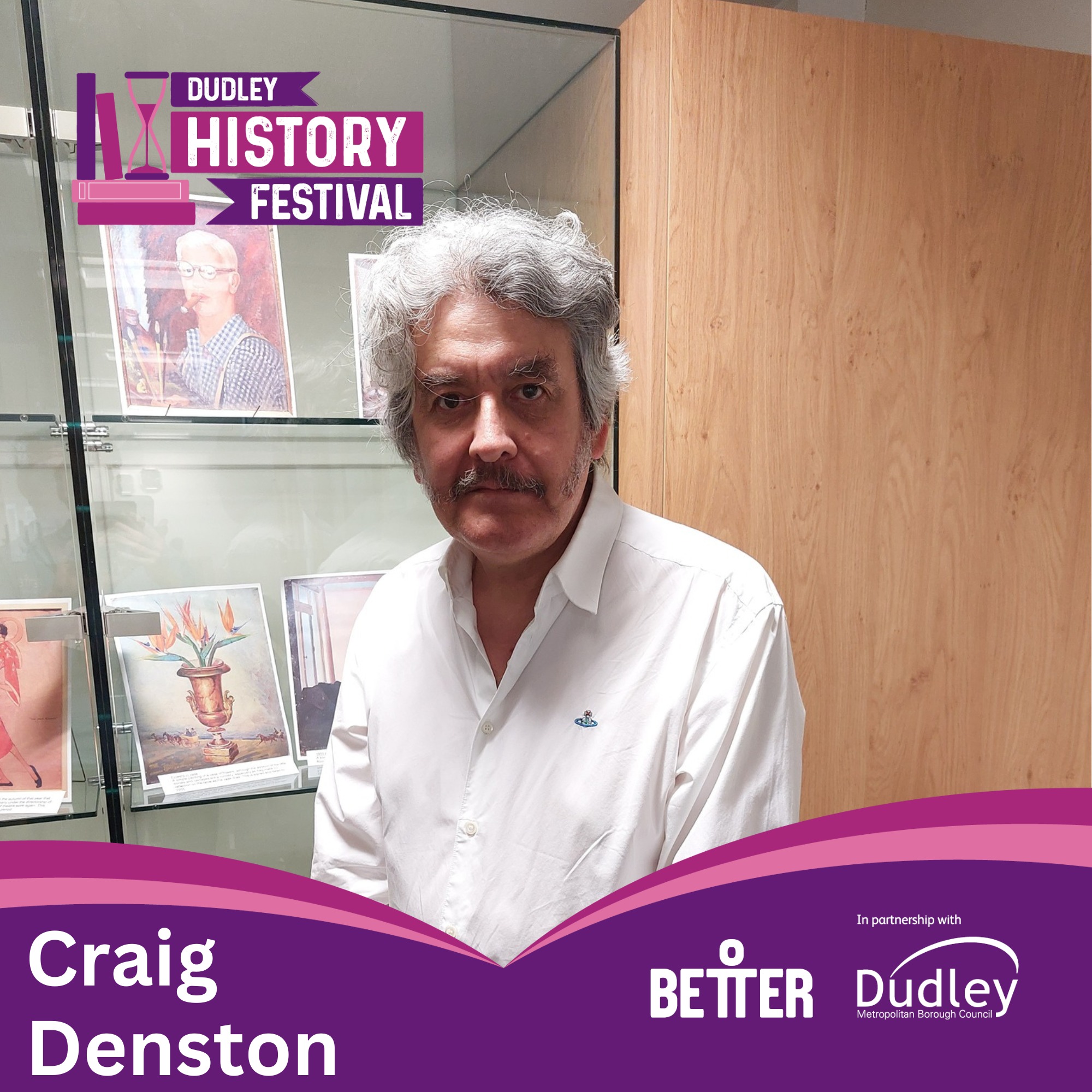 Dudley Library - Dudley History Festival: Craig Denston
