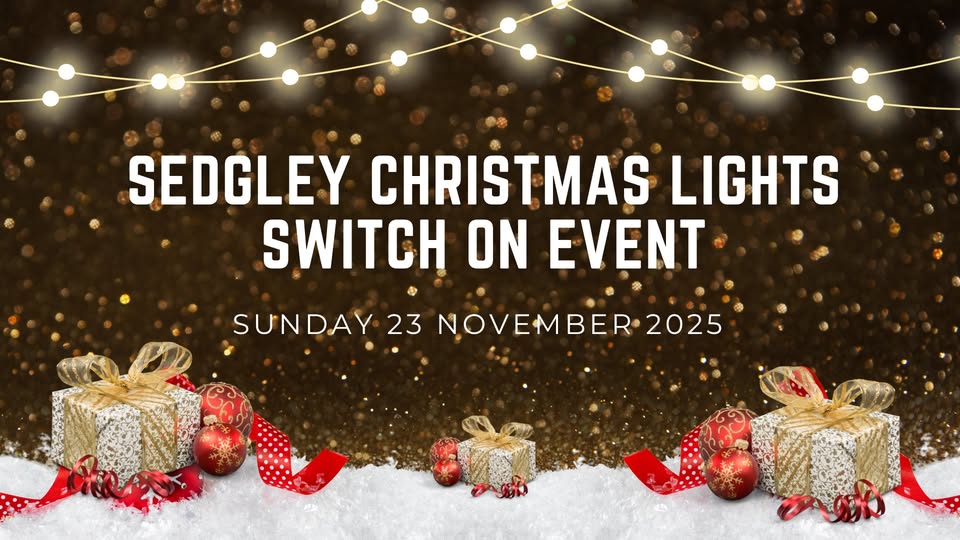 Sedgley Christmas Lights Switch On 2025
