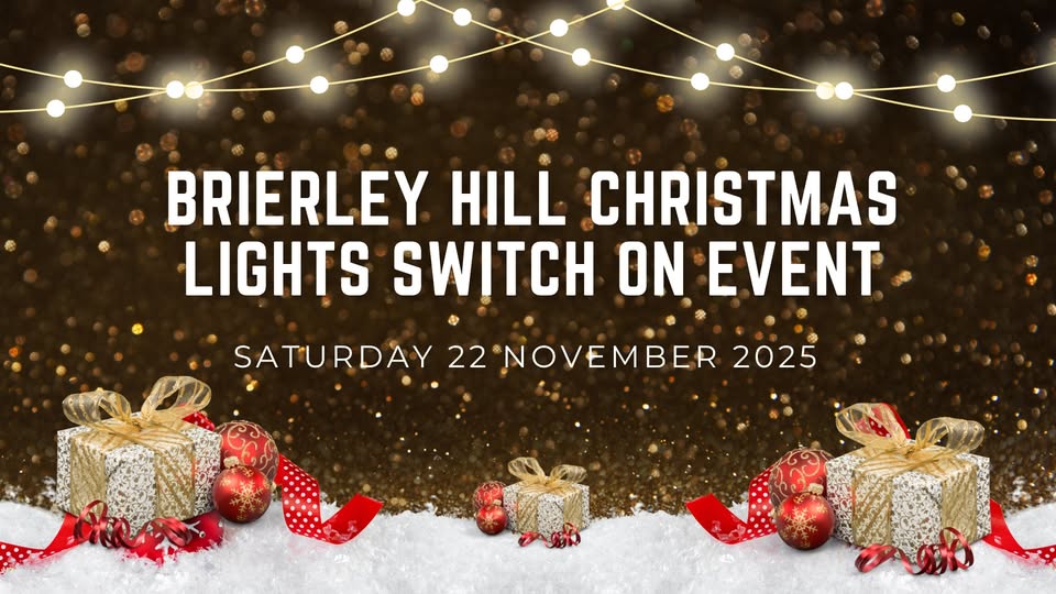 Brierley Hill Christmas Lights Switch On 2025