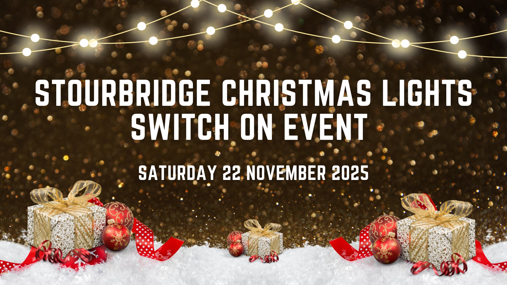 Stourbridge Christmas Lights Switch On 2025