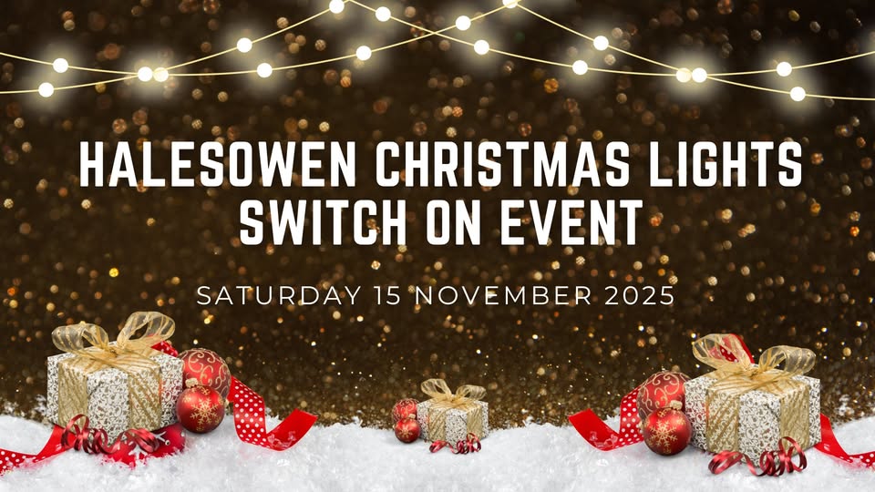 Halesowen Christmas Lights Switch On Event 15 November 2025