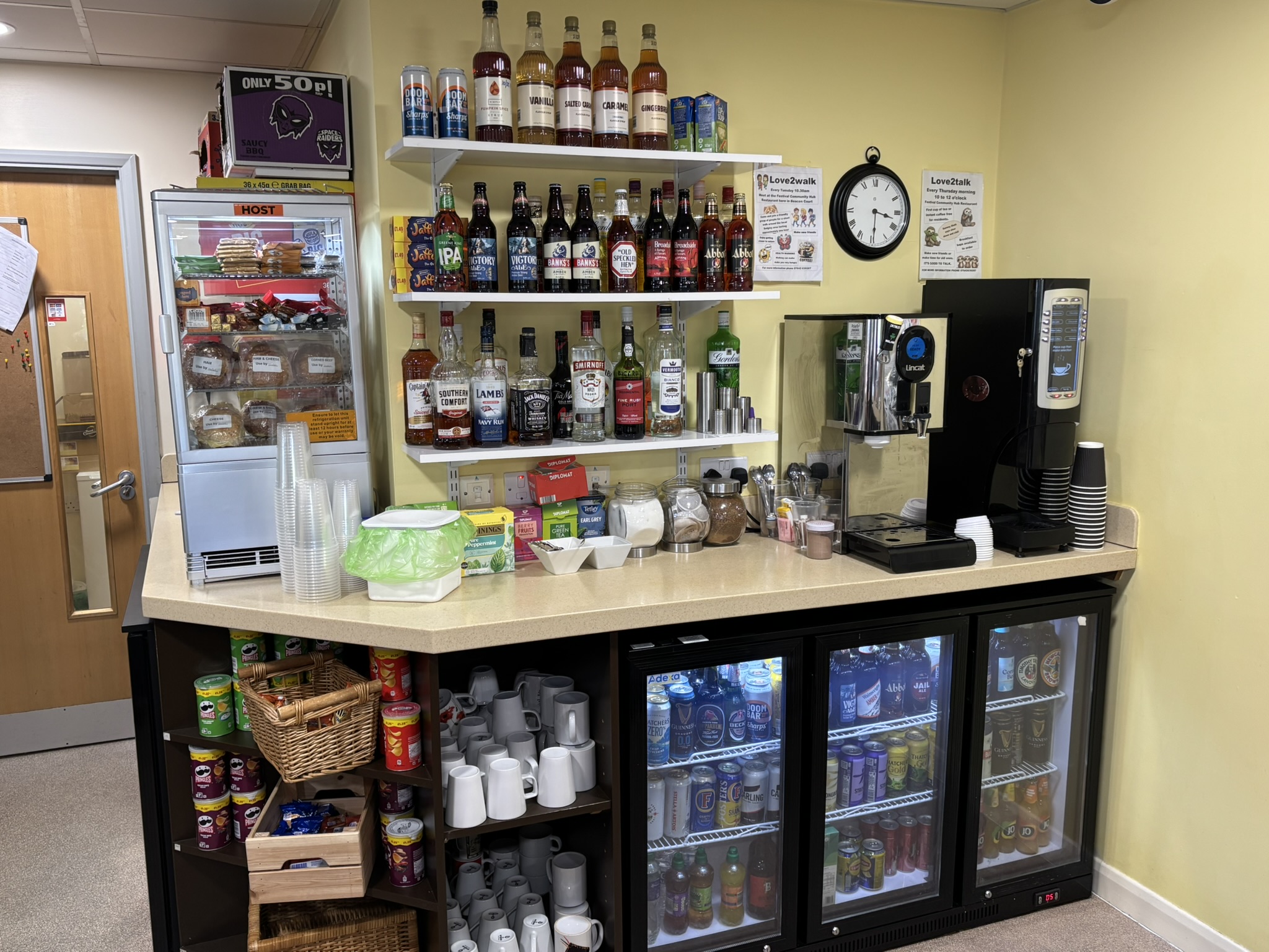 Festival Community Hub (Beacon Centre Cafe Bar and Events Space)
