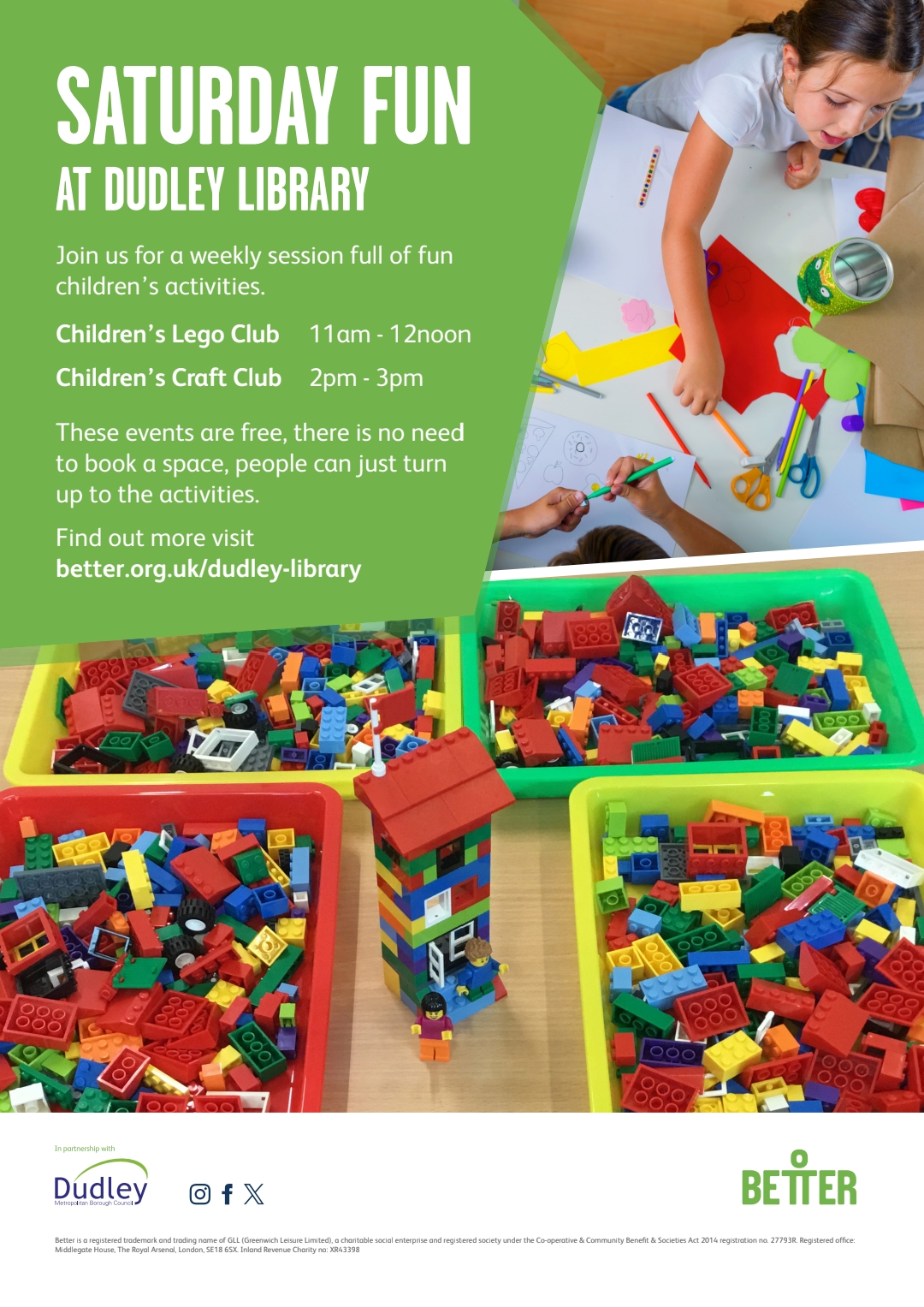 Dudley Library - Saturday Craft Club