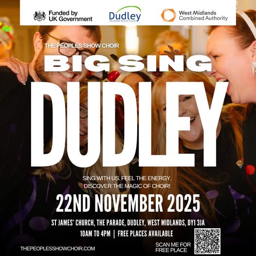 St James The Great Church - Big Sing Dudley