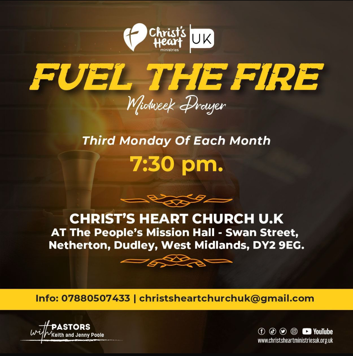 Christ's Heart Church UK - Dudley