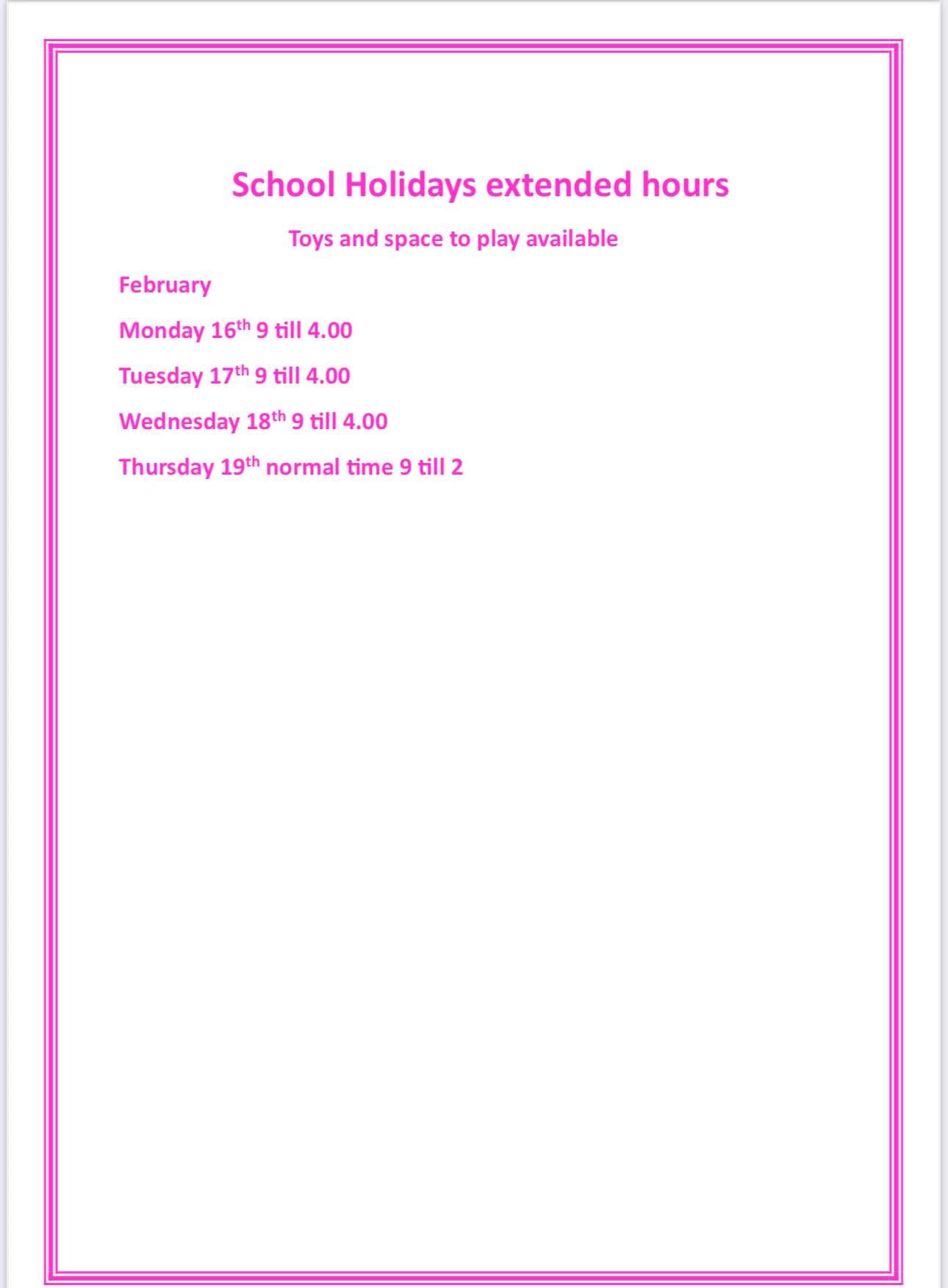 J’s Community Cafe