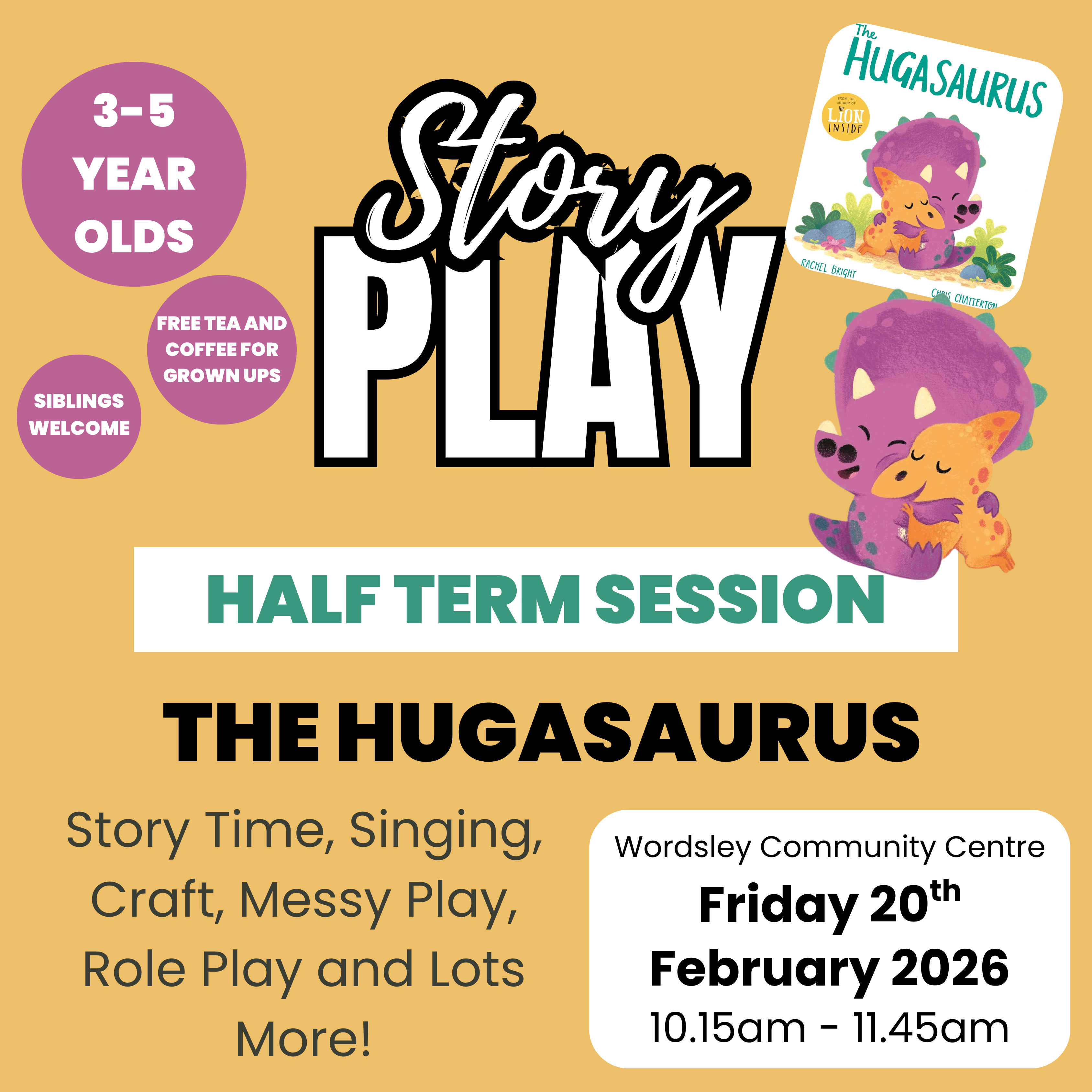 Story Sack - Story Play Sessions for 3-5 Year Olds