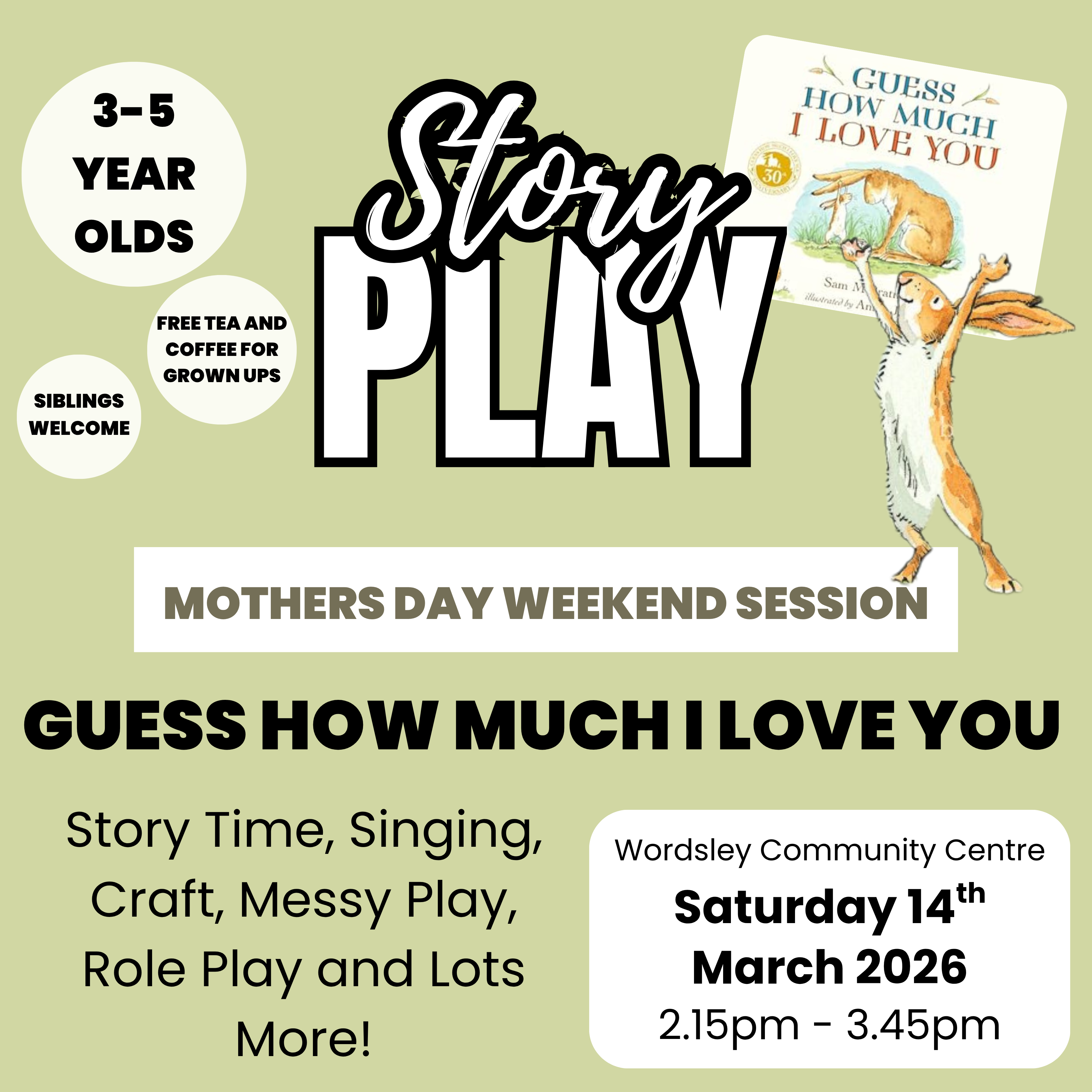 Story Sack - Story Play Sessions for 3-5 Year Olds