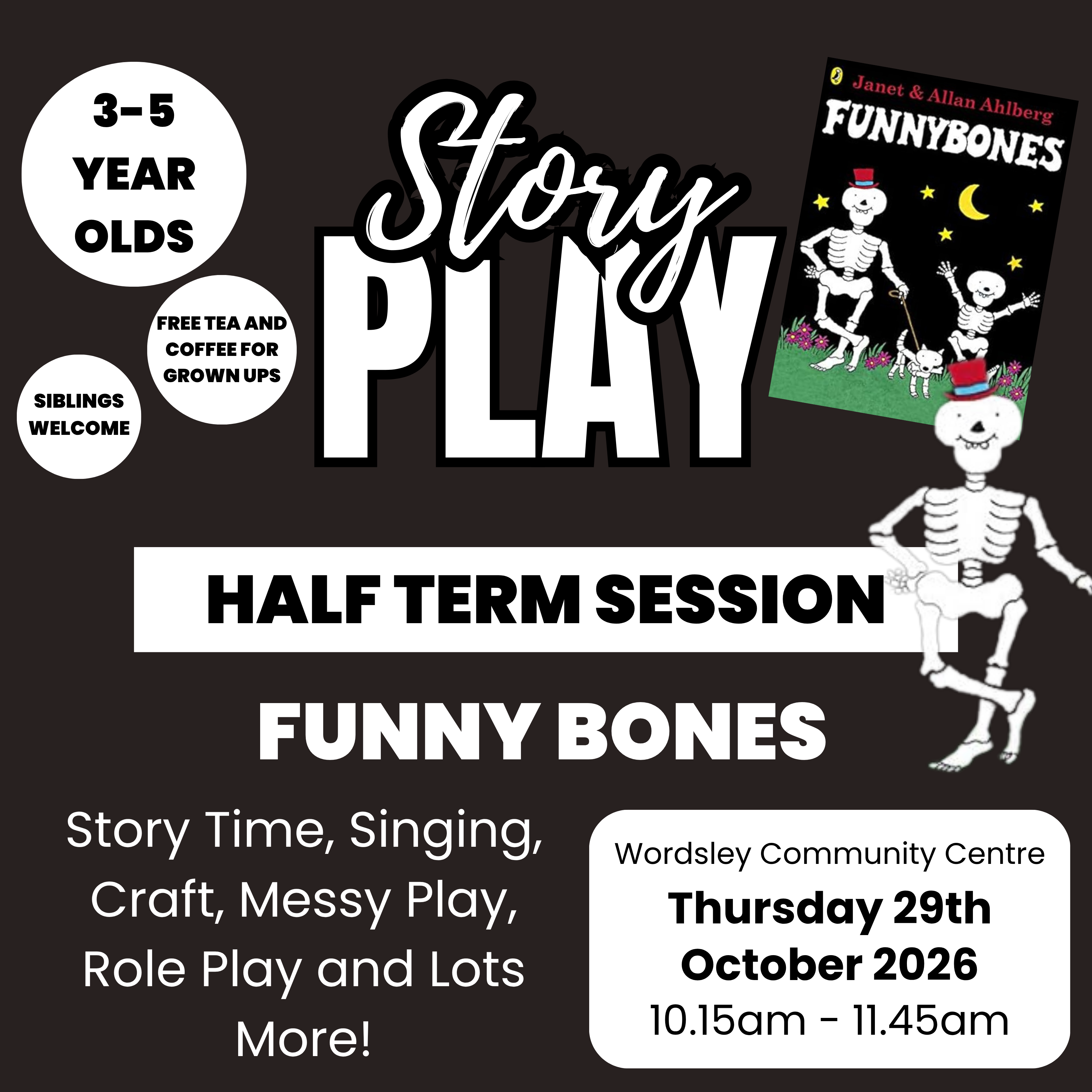 Story Sack - Story Play Sessions for 3-5 Year Olds