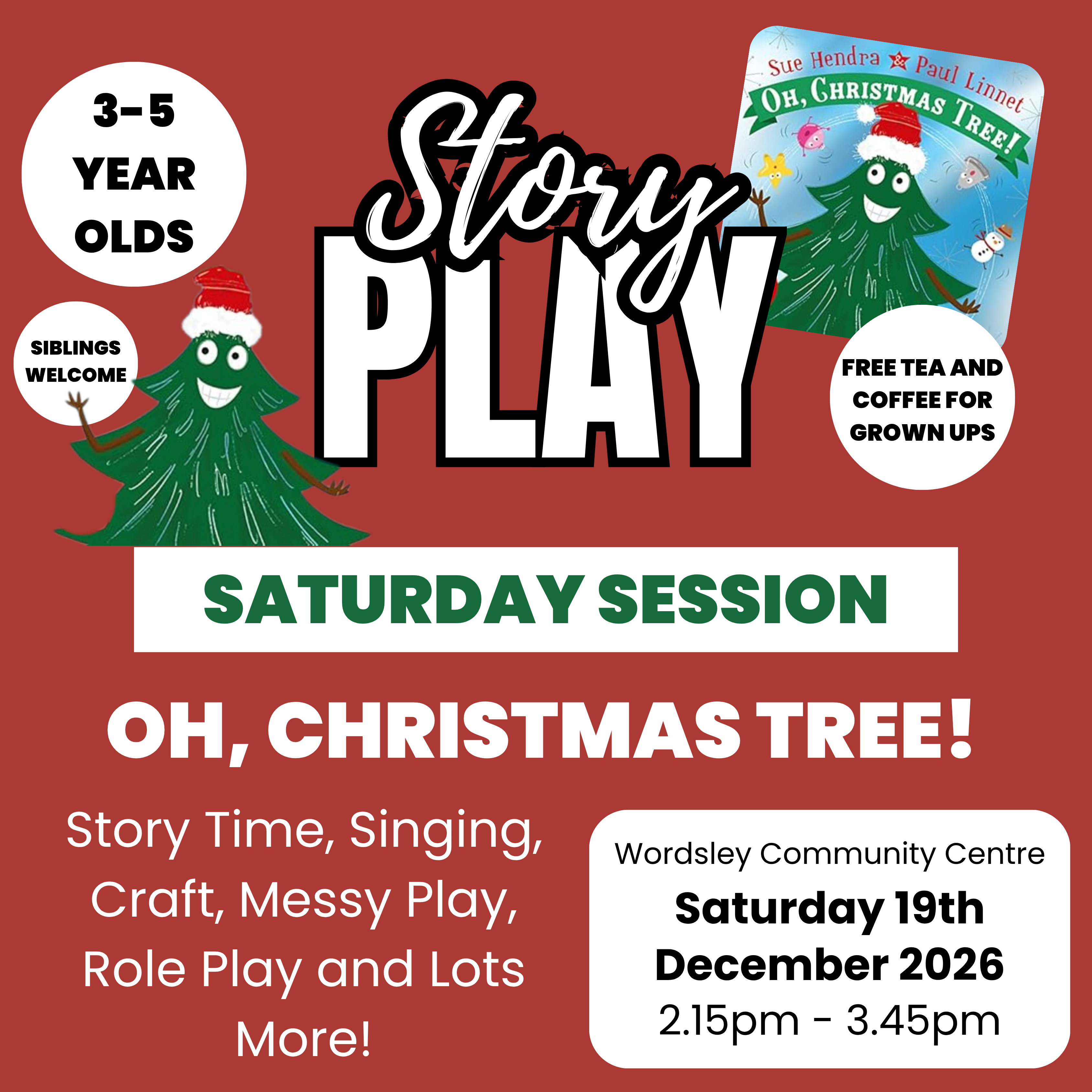 Story Sack - Story Play Sessions for 3-5 Year Olds
