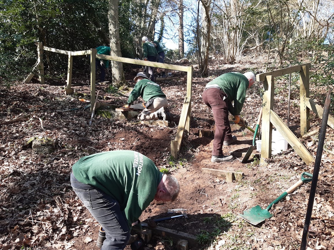 : Wyre Forest District - Countryside Conservation Volunteers (Stourport and Kidderminster)
