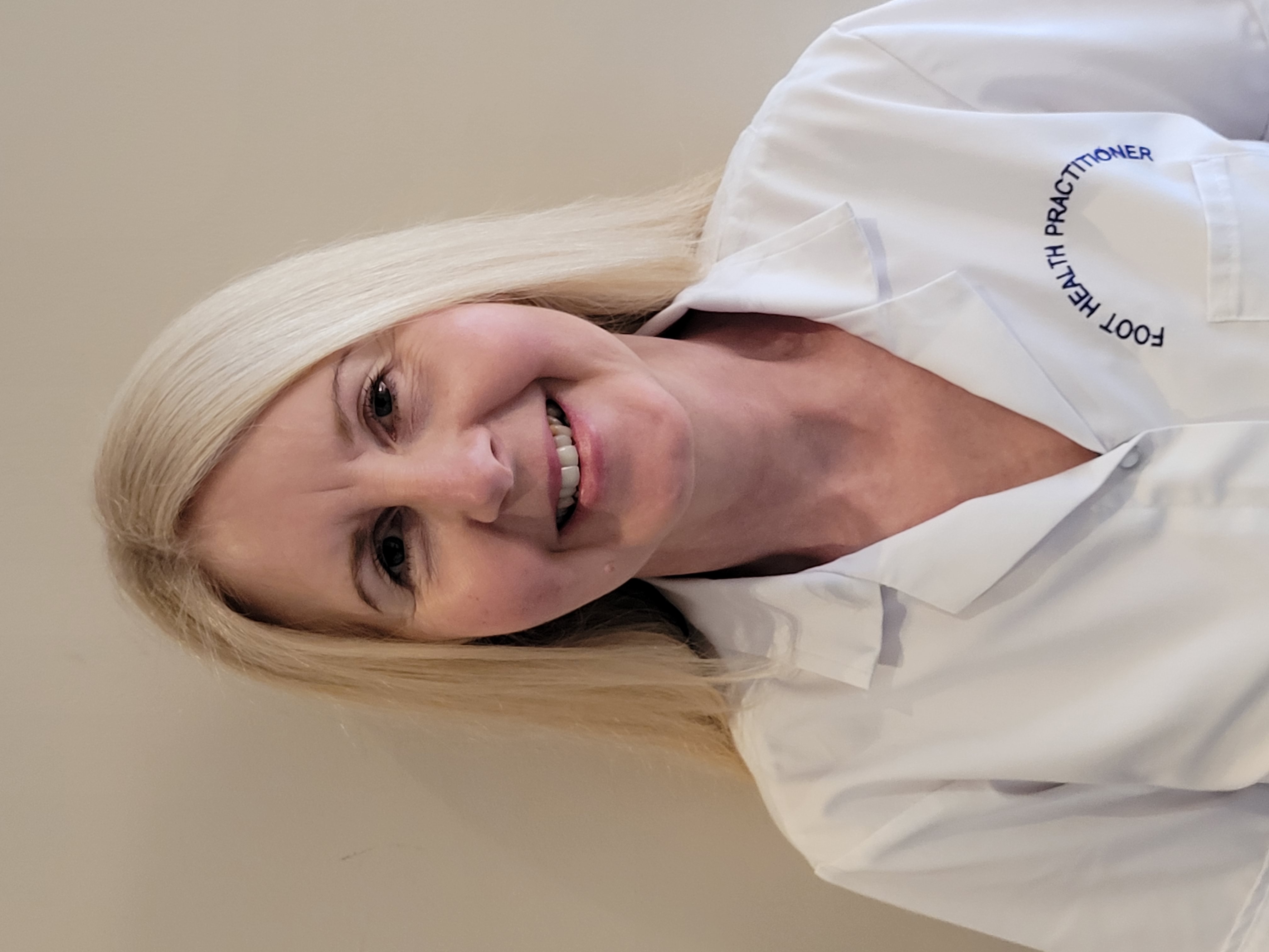 Lynne Harrison - Mobile Foot Health Practitioner