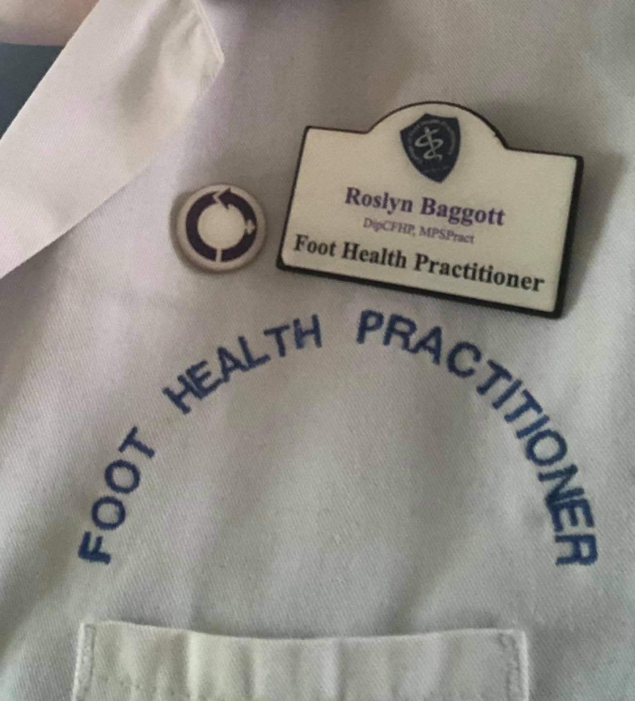 Roslyn Baggott - Foot Health Practitioner