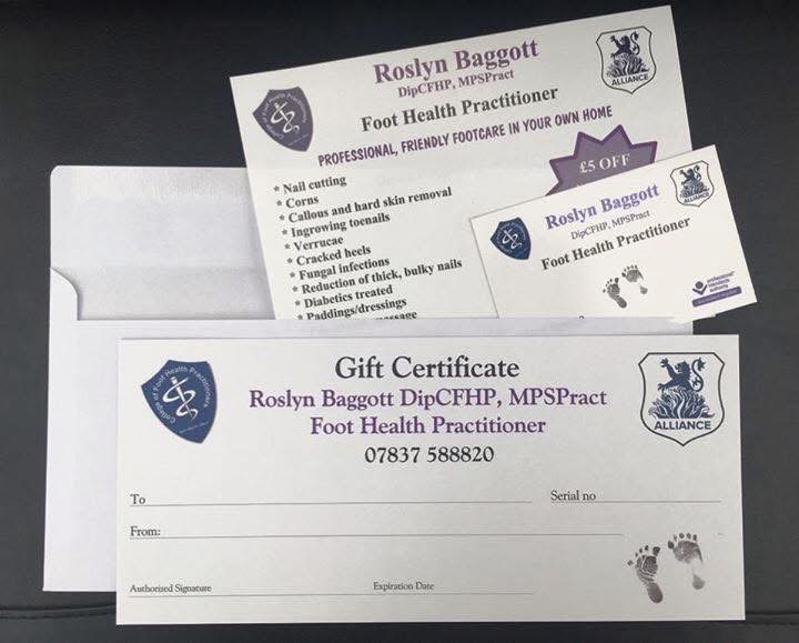 Roslyn Baggott - Foot Health Practitioner