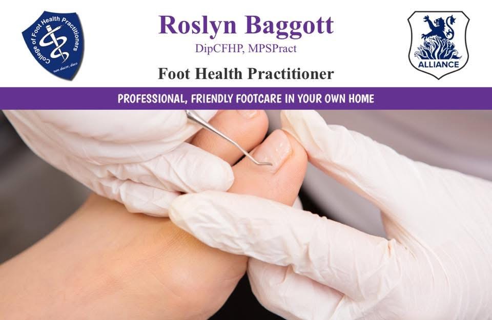Roslyn Baggott - Foot Health Practitioner