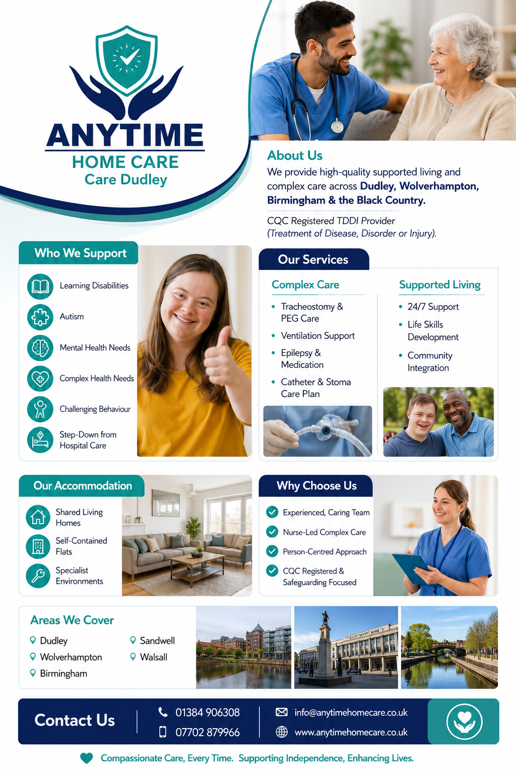Anytime Home Care Ltd