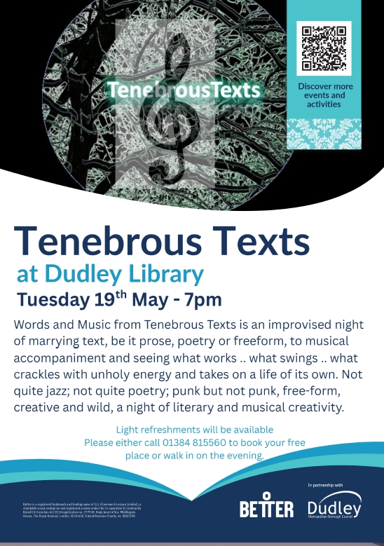 Dudley Library - Tenebrous Texts