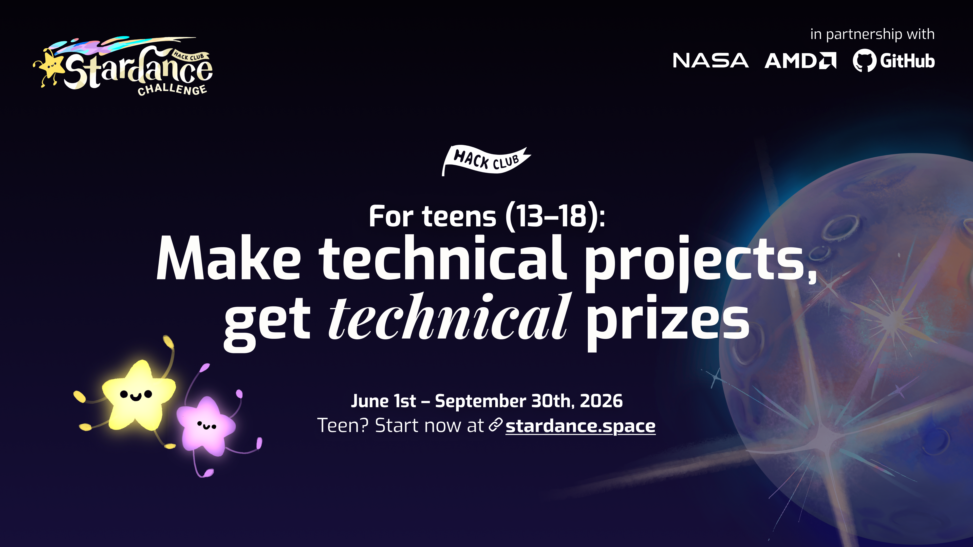 Stardance Challenge  event 30 sep 26