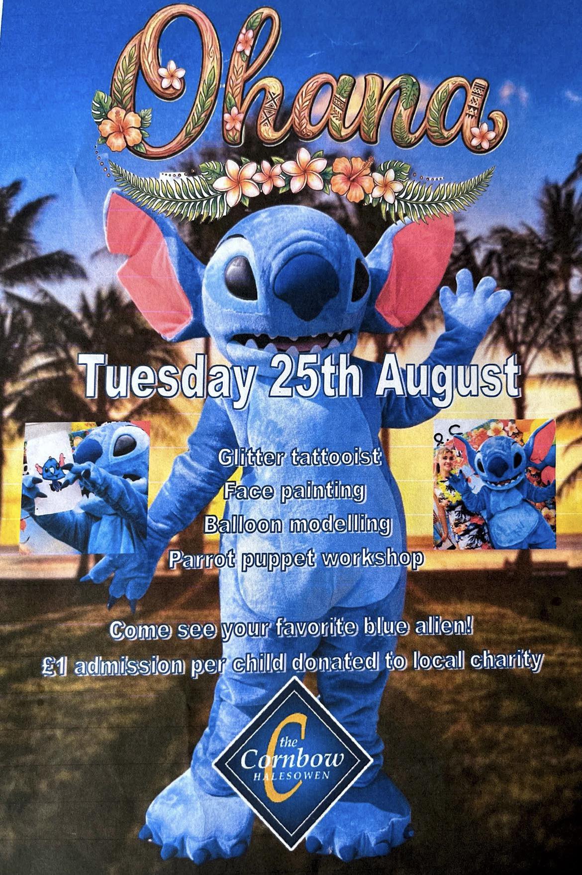 Cornbow Shopping Centre, Halesowen - Ohana
