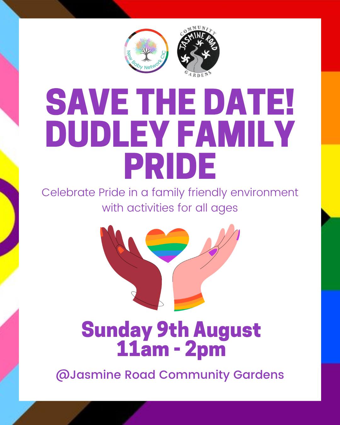 Jasmine Road Community Gardens - Dudley Family Pride
