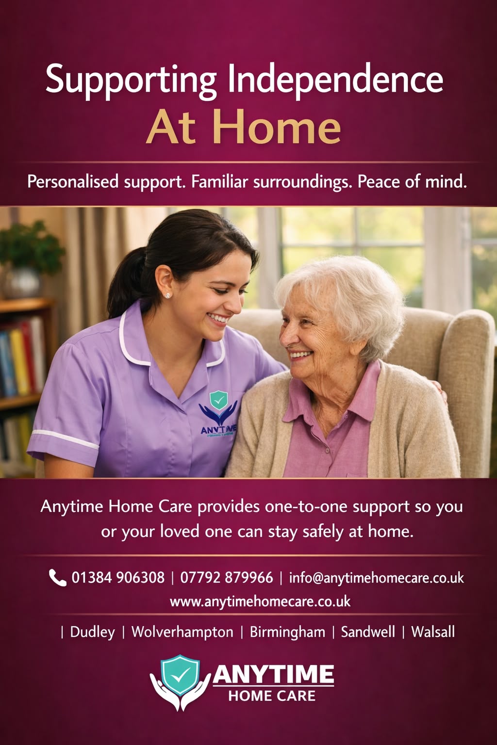 Anytime Home Care Ltd