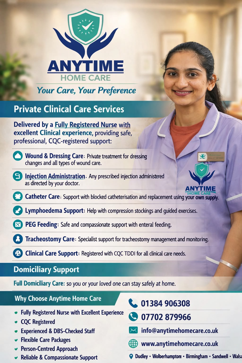 Anytime Home Care Ltd