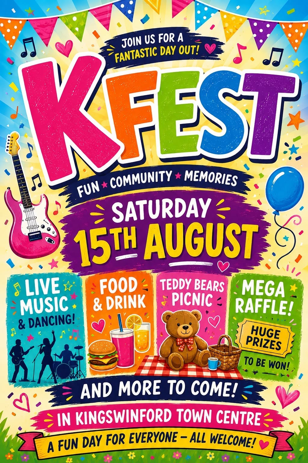 Kingswinford Town Centre - Kfest 2026